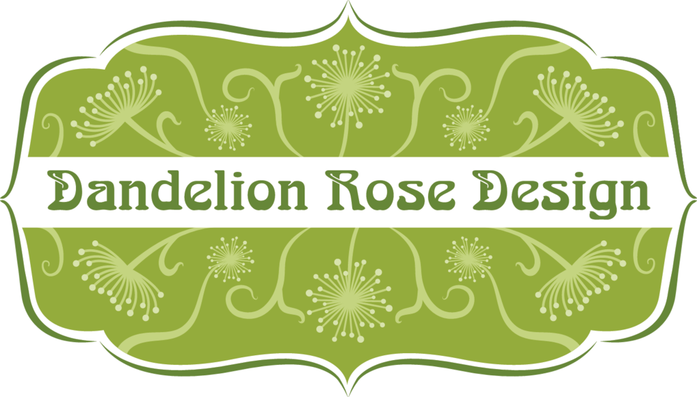 Dandelion Rose Design