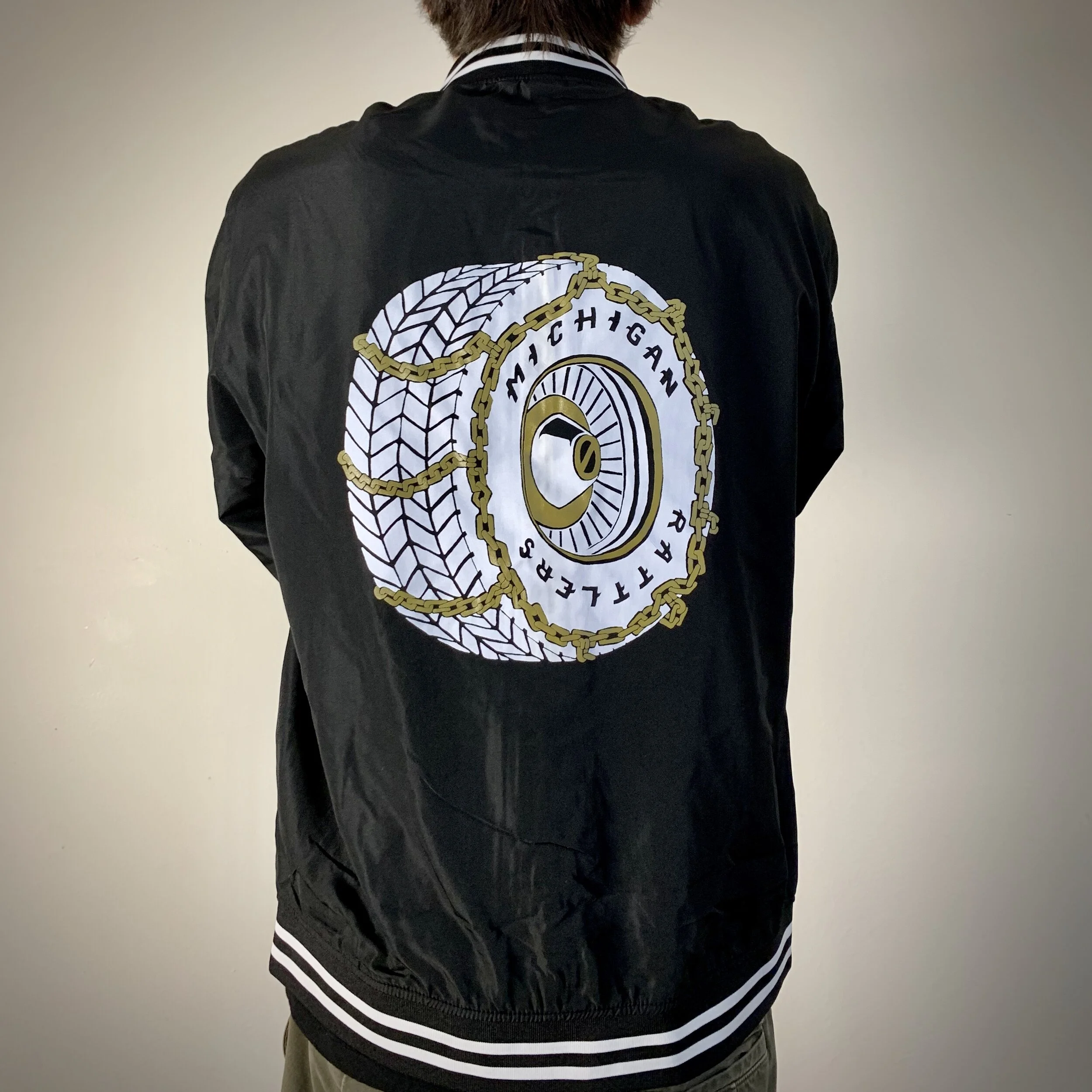 michigan track jacket