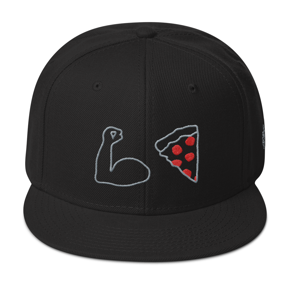 Emoji Snapback — Forza Pizza