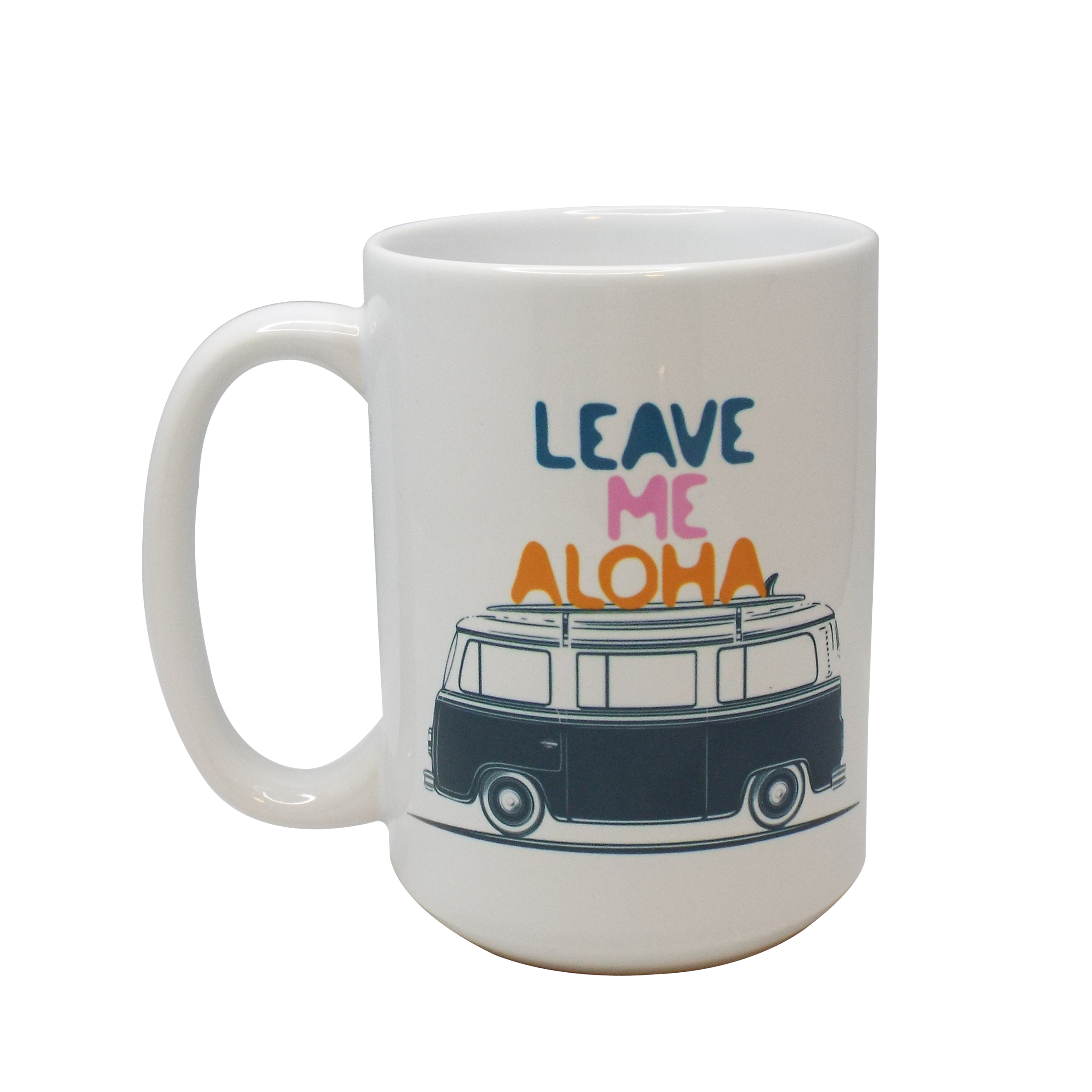 vw van mug