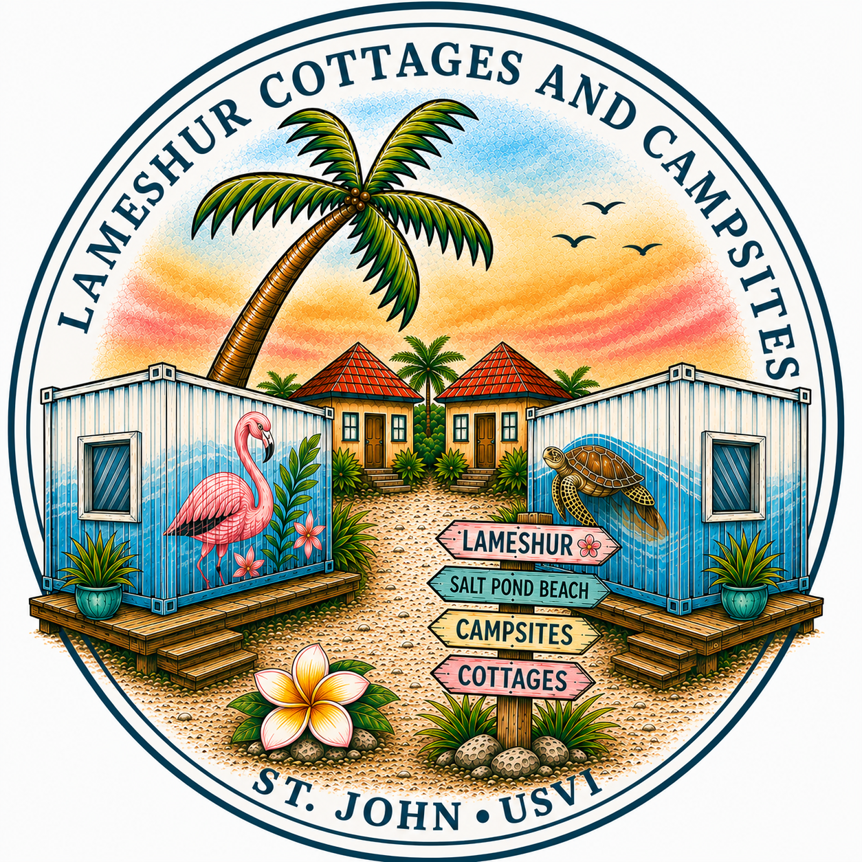 Lameshur Cottages