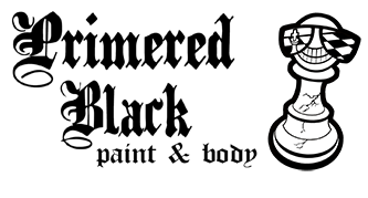 Primered Black Hot Rod Shop