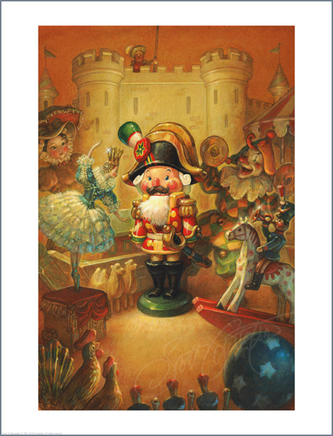 Cover To Nutcracker The Art Of Scott Gustafson