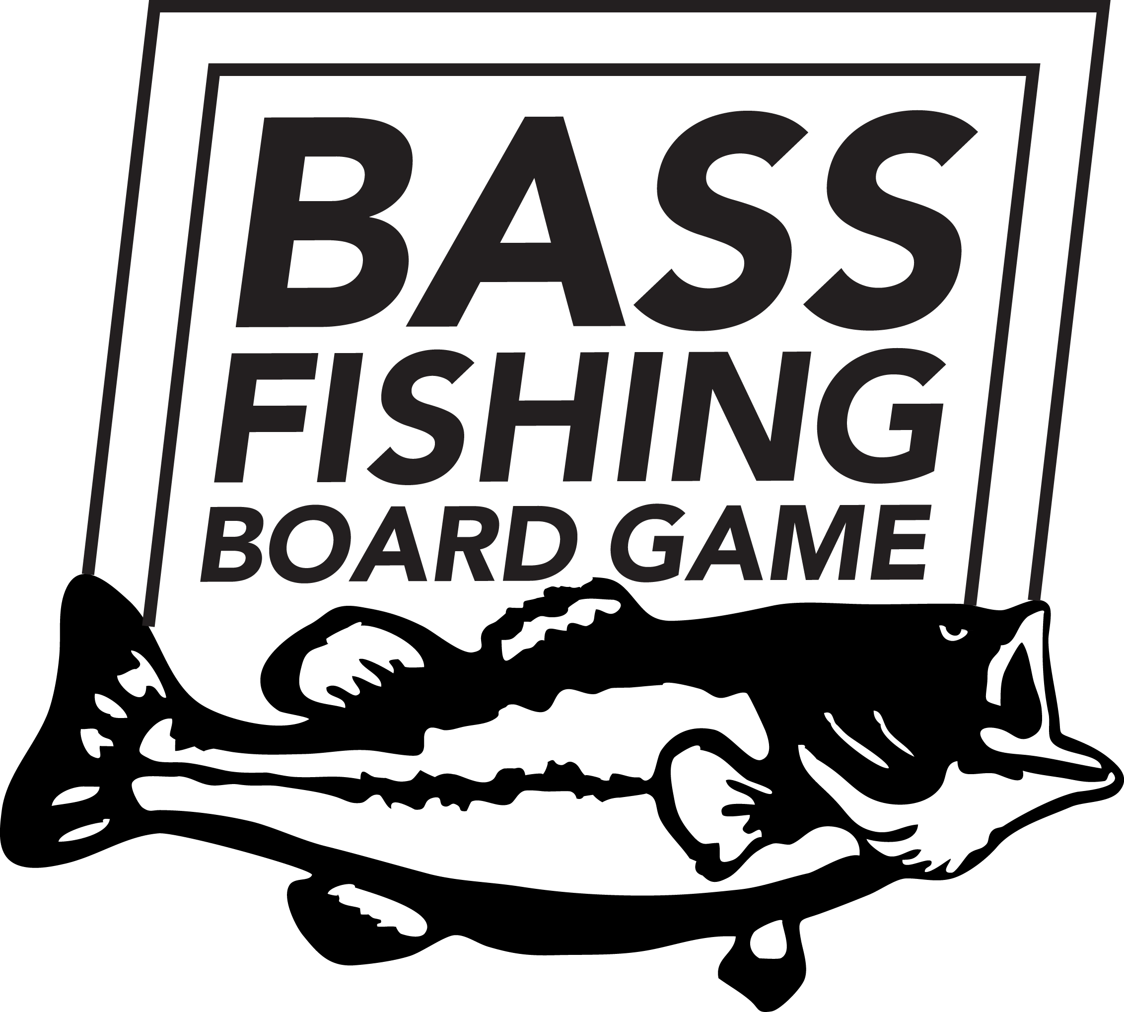 Bass Fishing Board Game