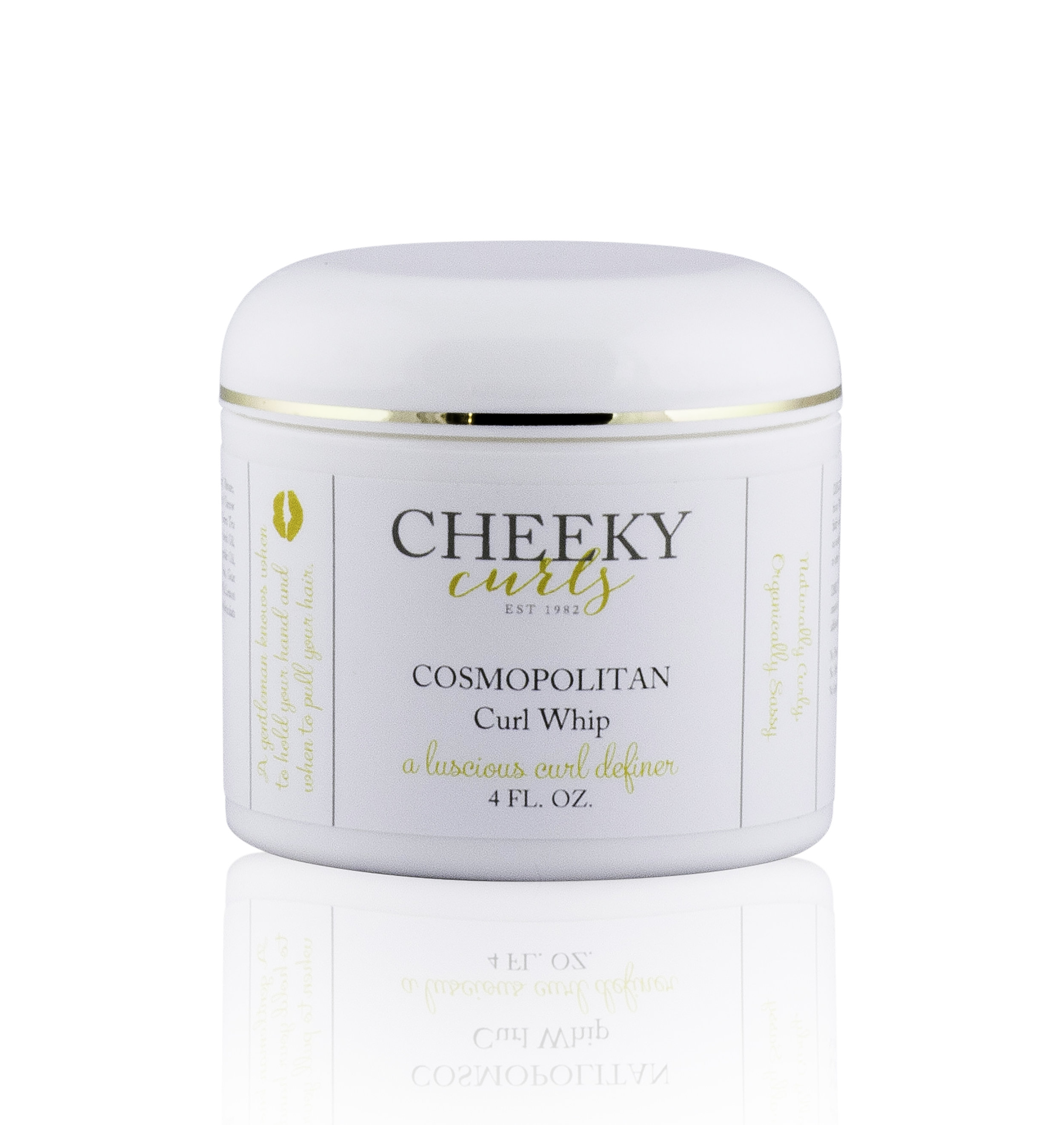Cosmopolitan Curl Whip 4 Fl Oz Cheeky Curls Natural Hair Care