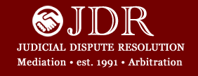 JDR - Judicial Dispute Resolution