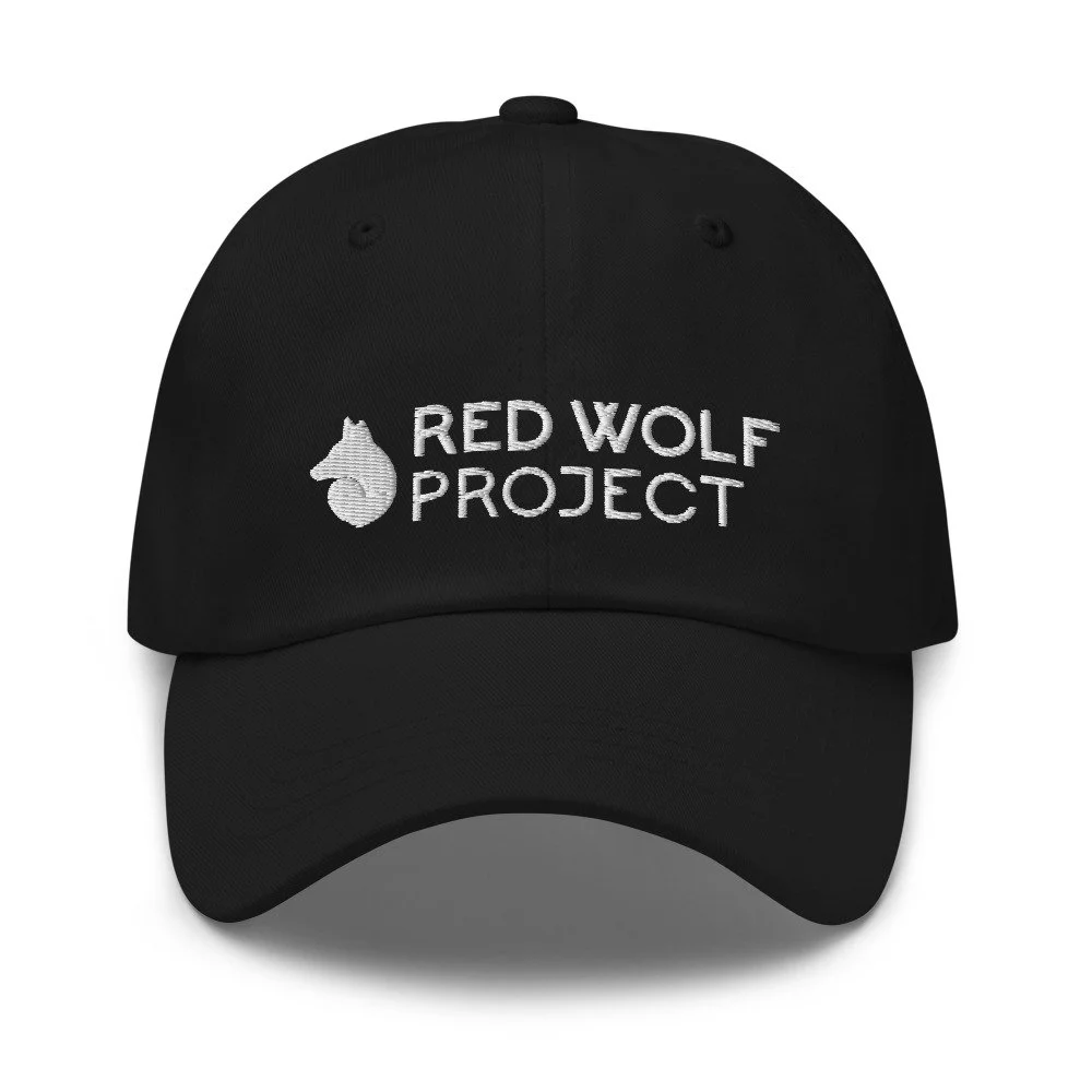 Red Wolf Project Cap — The Canid Project