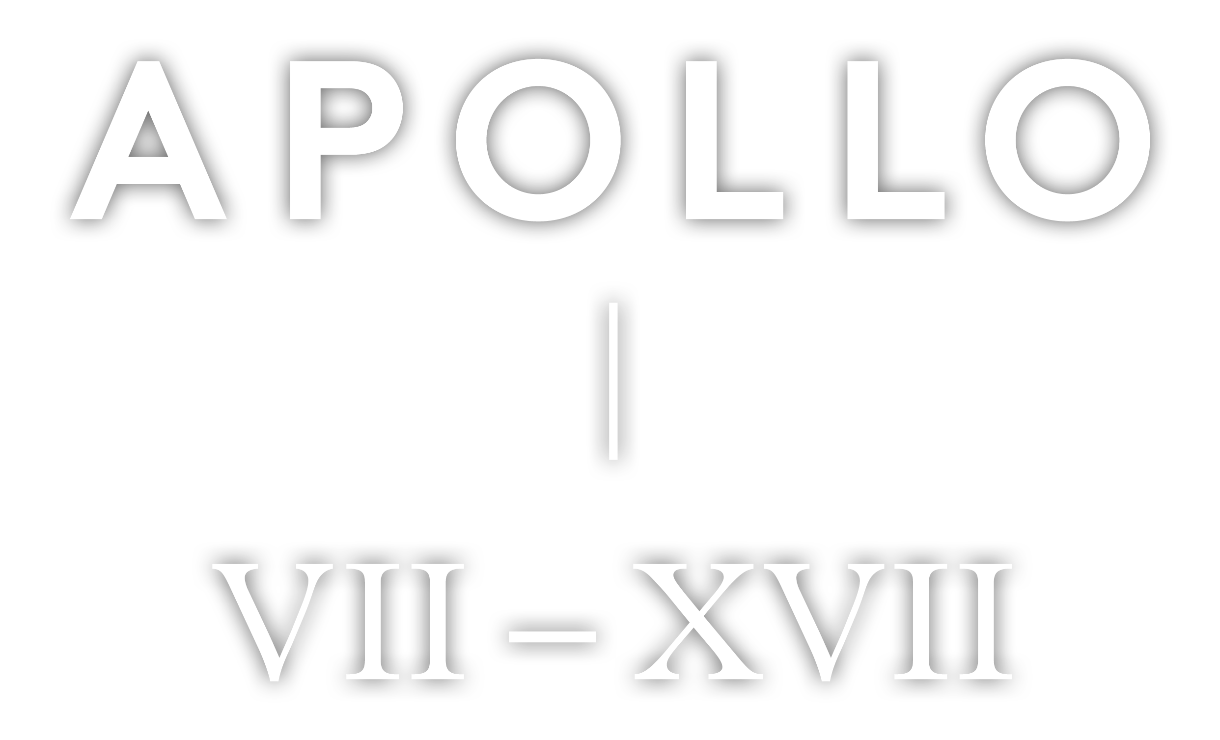 Apollo VII &mdash; XVII