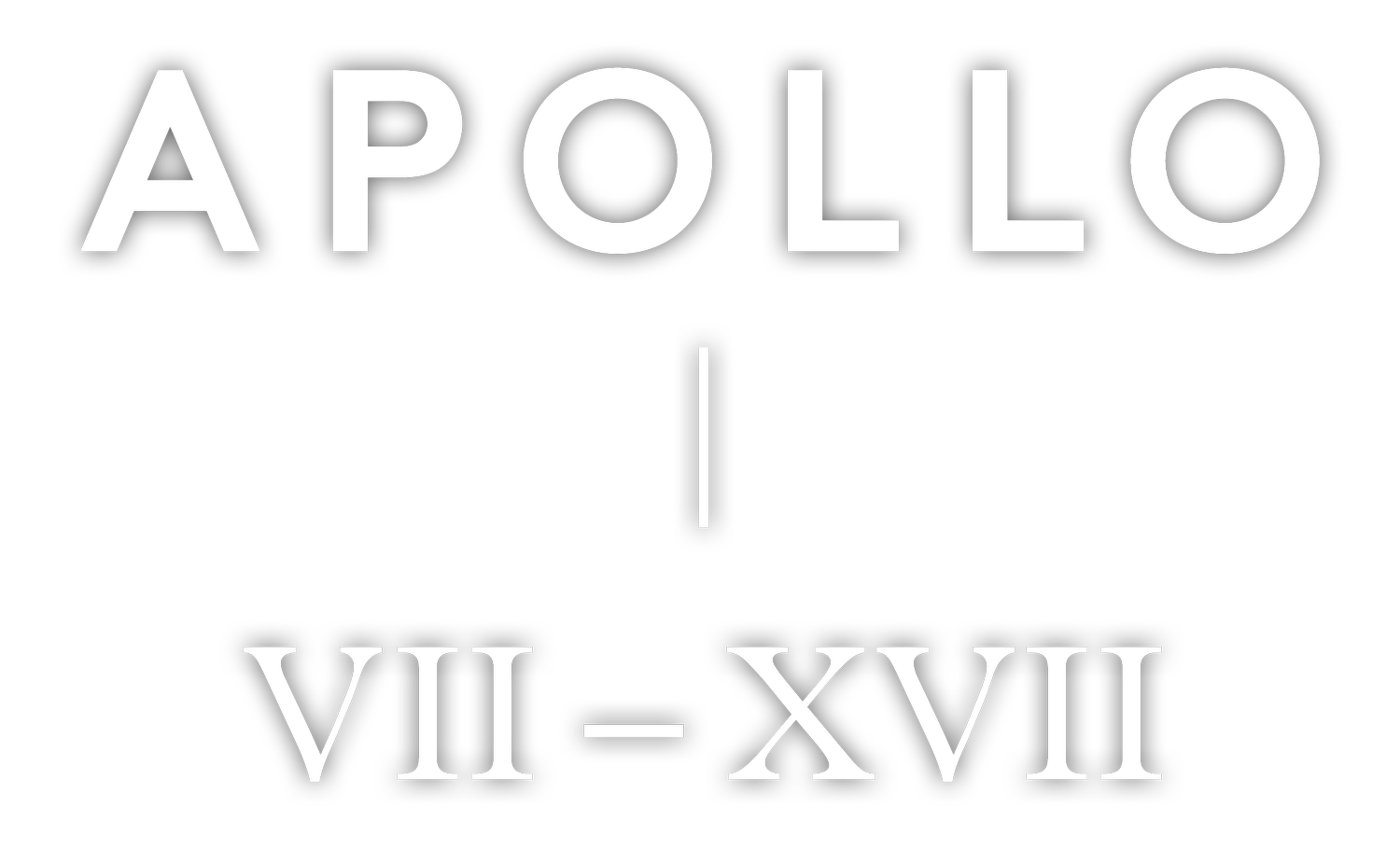 Apollo VII — XVII