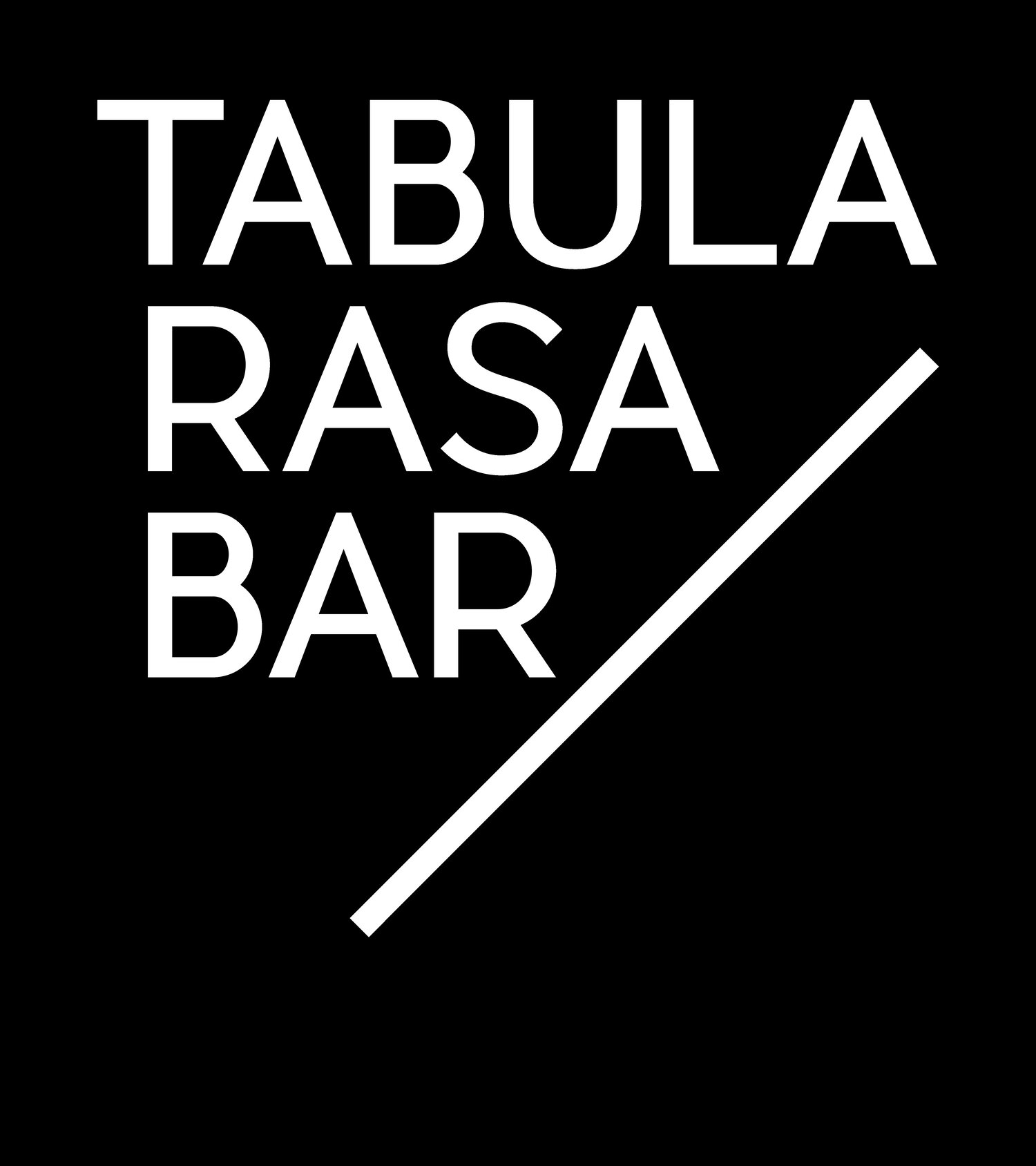 Tabula Rasa Bar