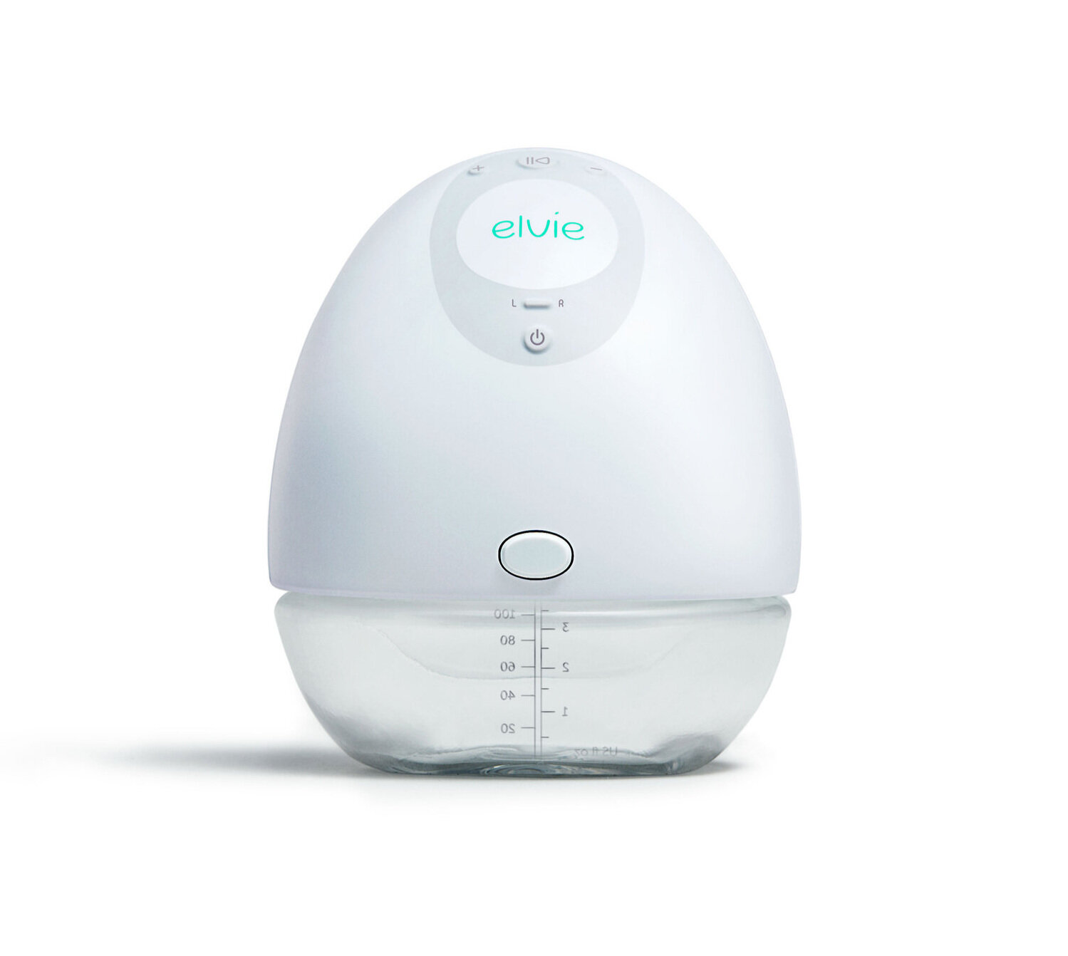 Elvie Single Electric Breast Pump - Silent Wearable And Smart Healthy Babies Happy Moms Inc