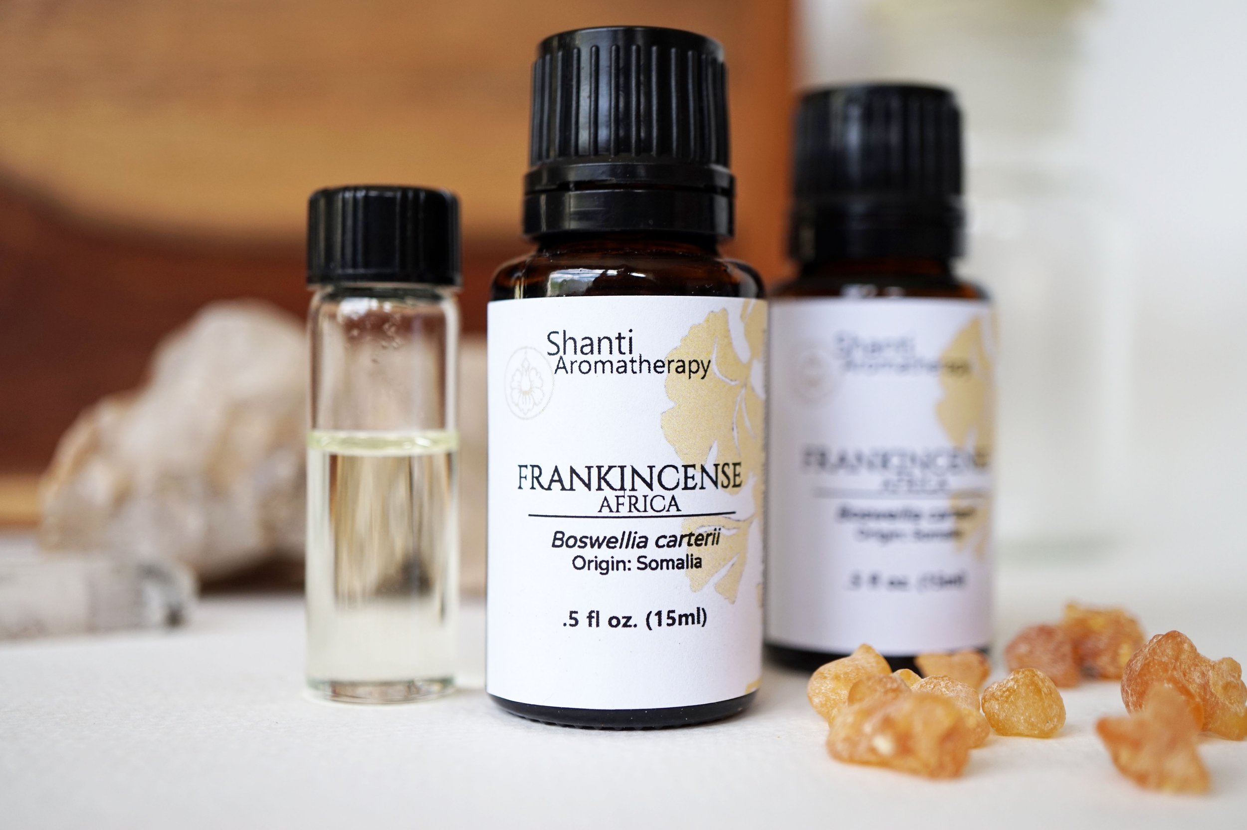 African Frankincense Essential Oil - Boswellia carterii - Boswellia  frereana — Shanti Aromatherapy