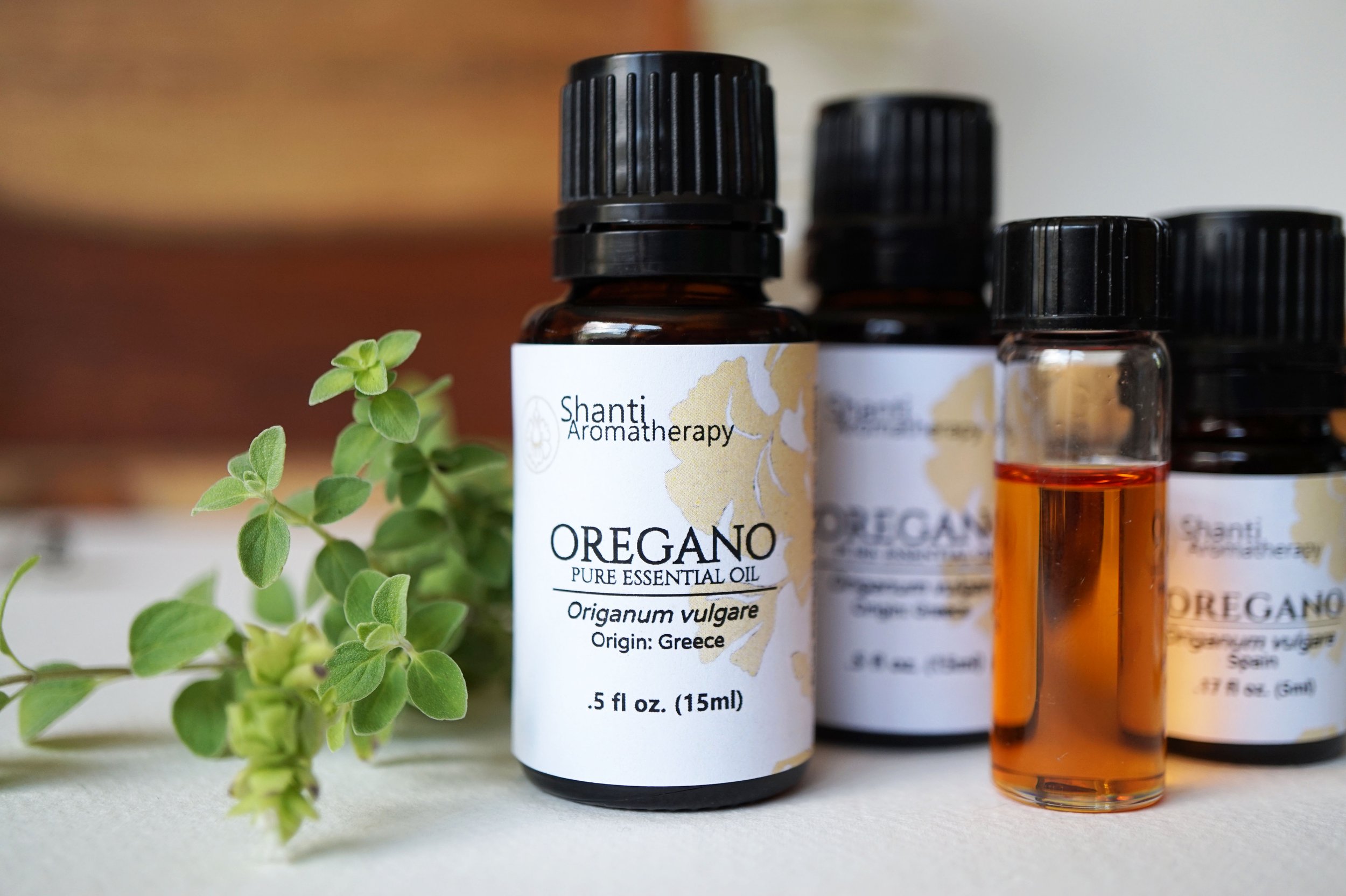 Oregano Essential Oil — Shanti Aromatherapy