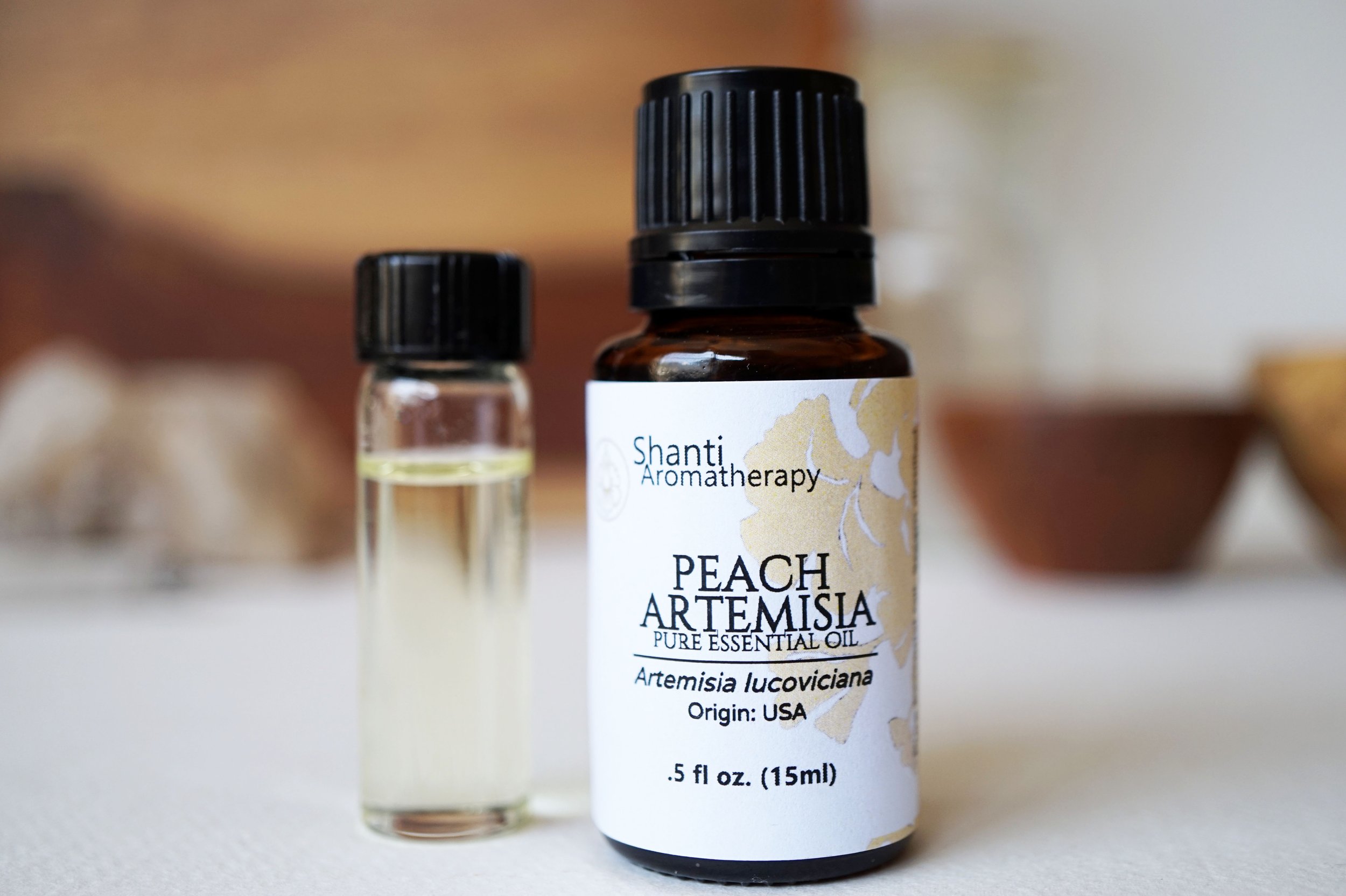 Peach Artemisia - Owyhee Essential Oil — Shanti Aromatherapy