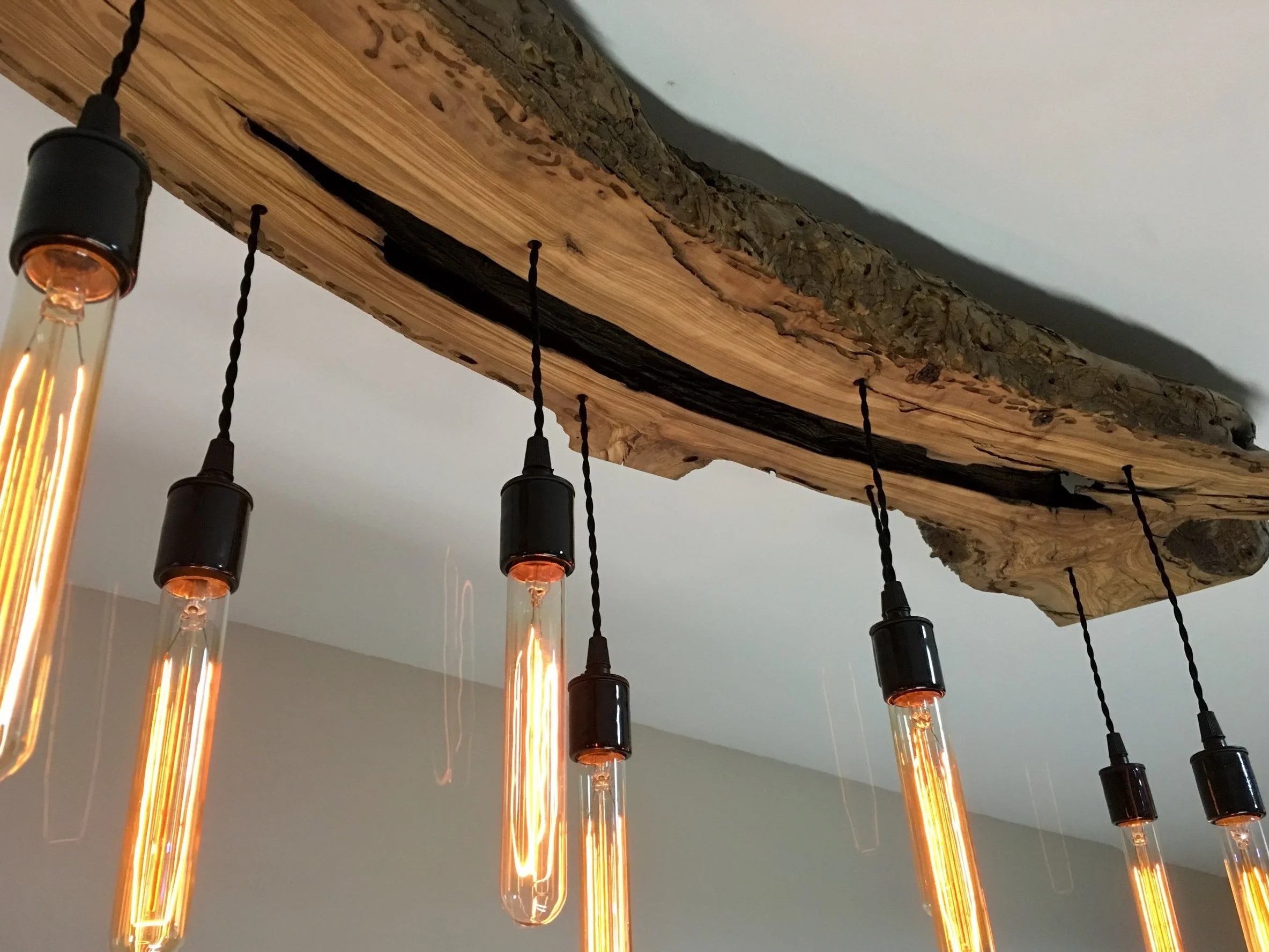 rustic light fixtures