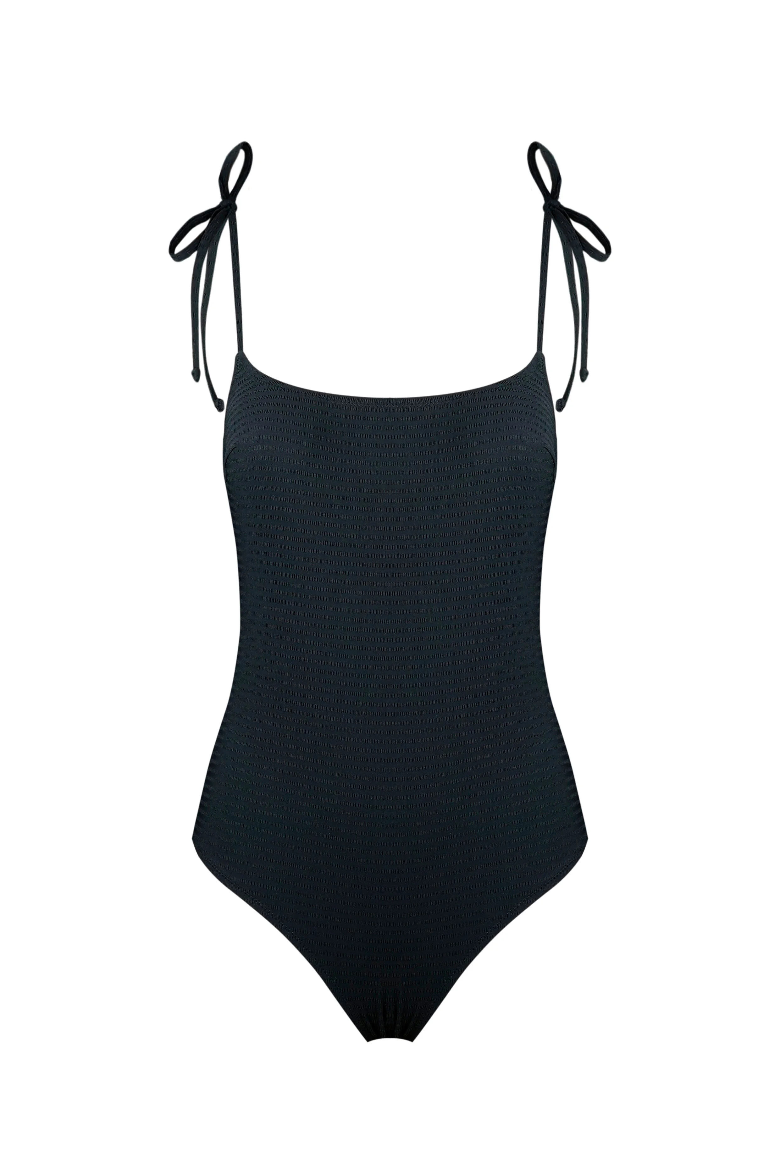 Nina One Piece Seersucker — Pale