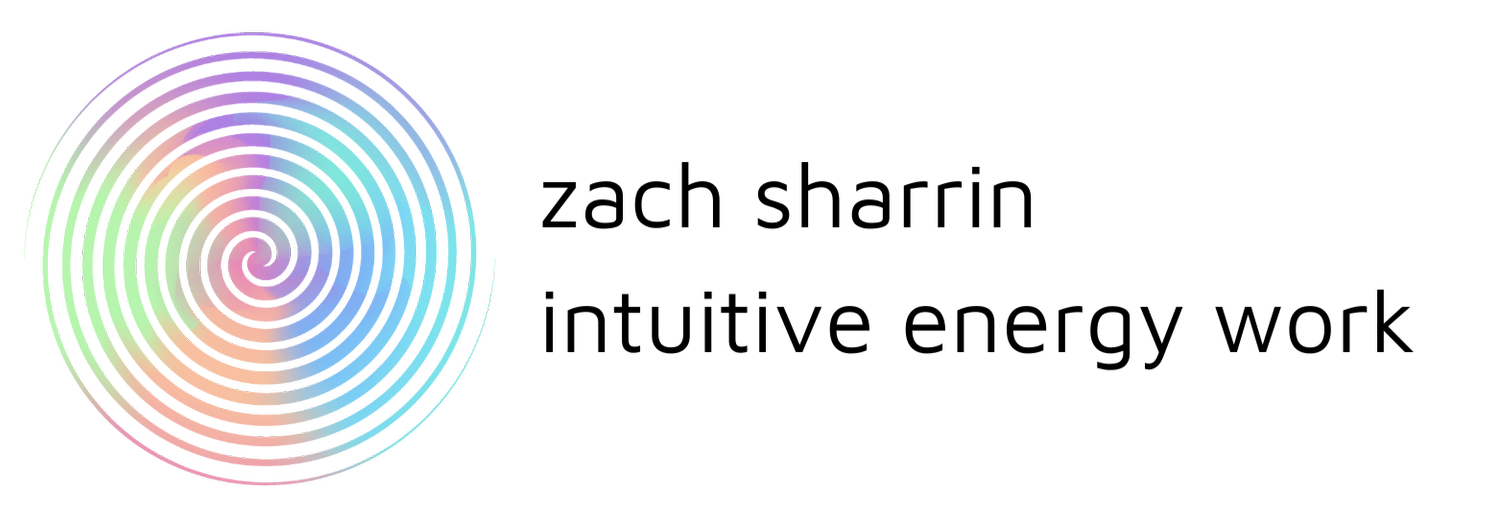 Zach Sharrin Intuitive Energy Work