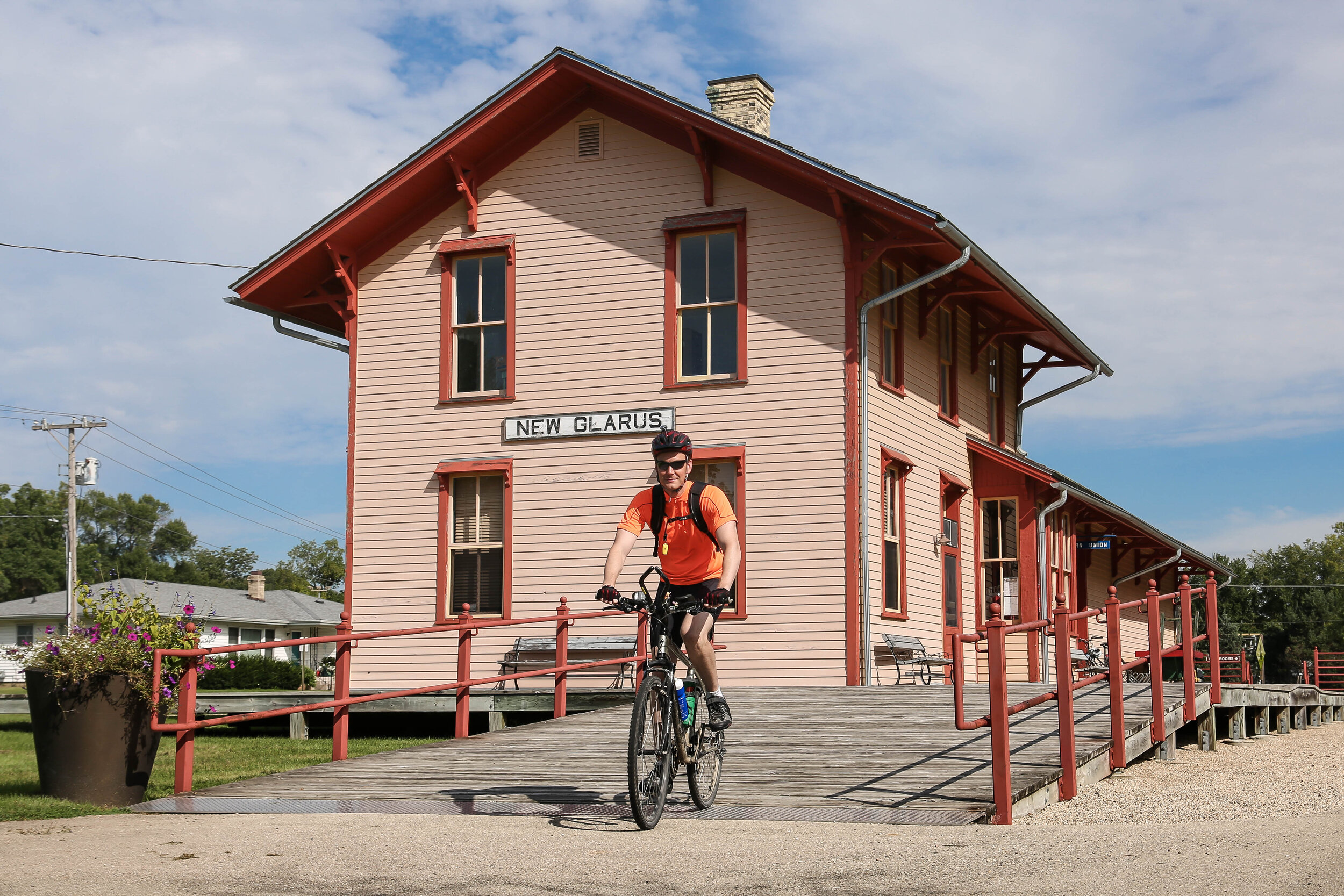new glarus bike trail