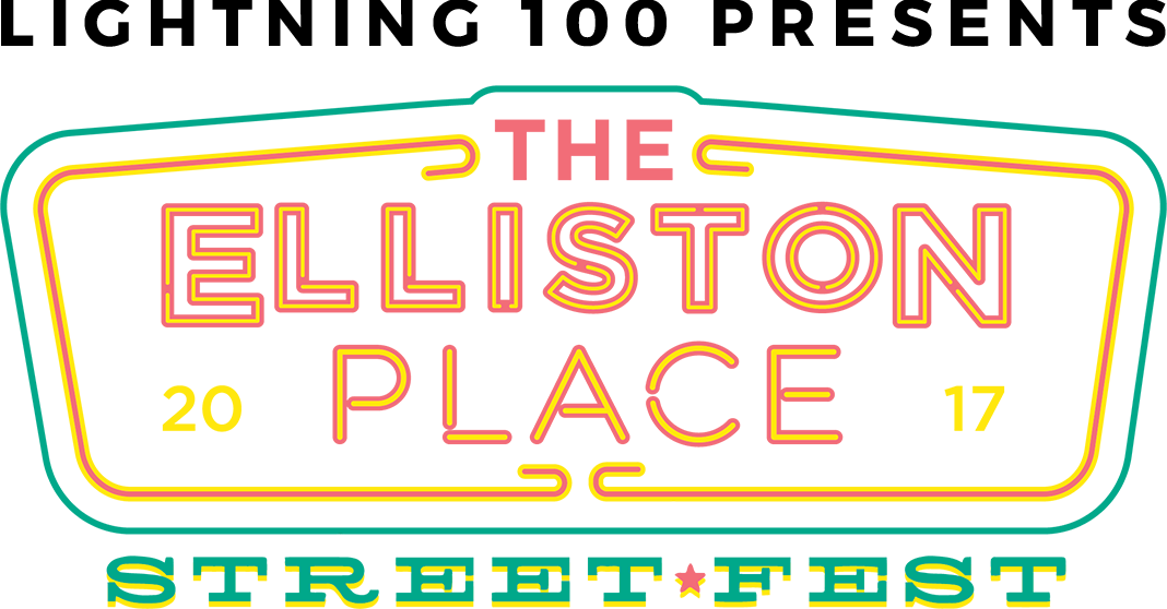 Lightning 100 Presents : The Elliston Place Street Fest