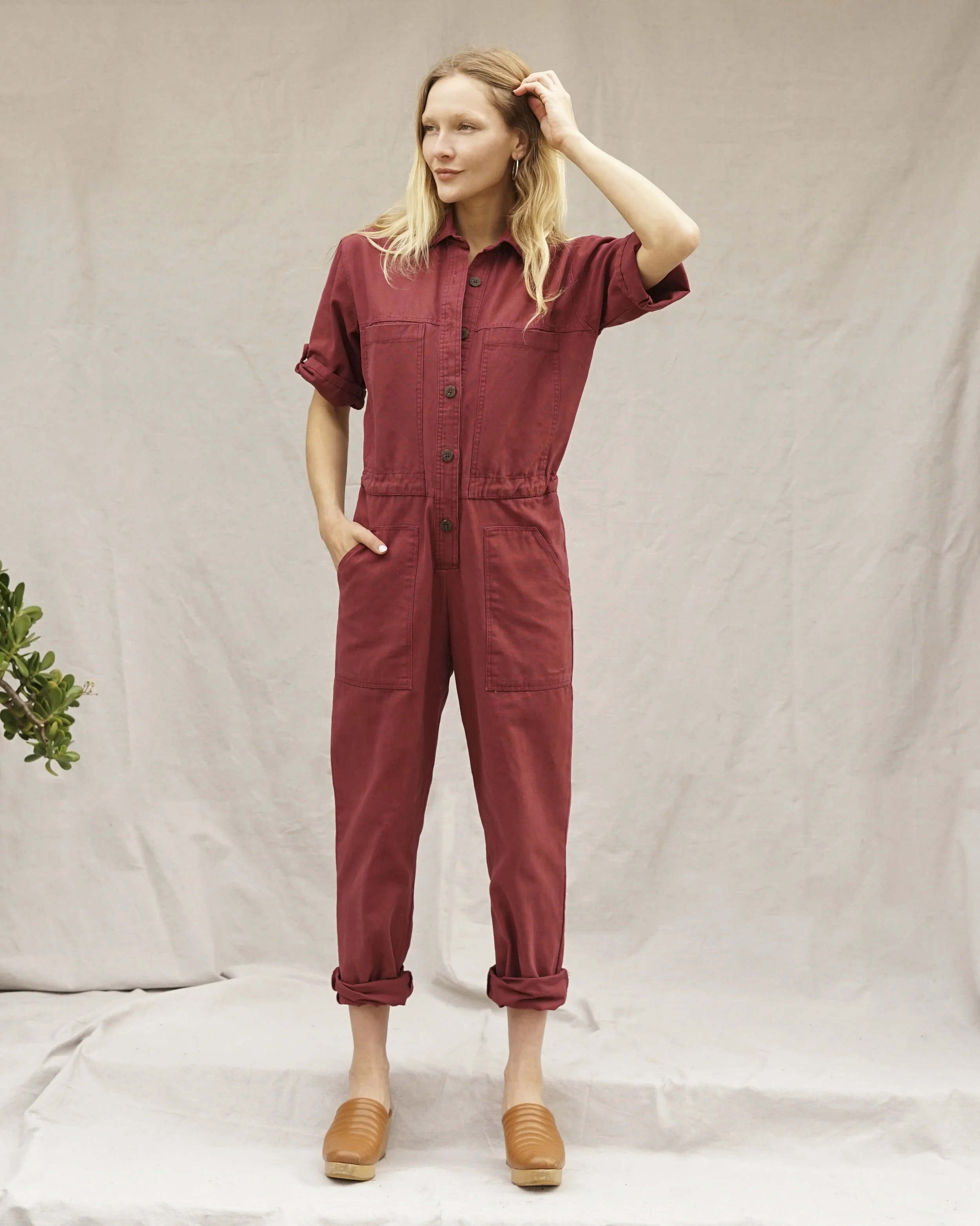 coverall jumpsuit