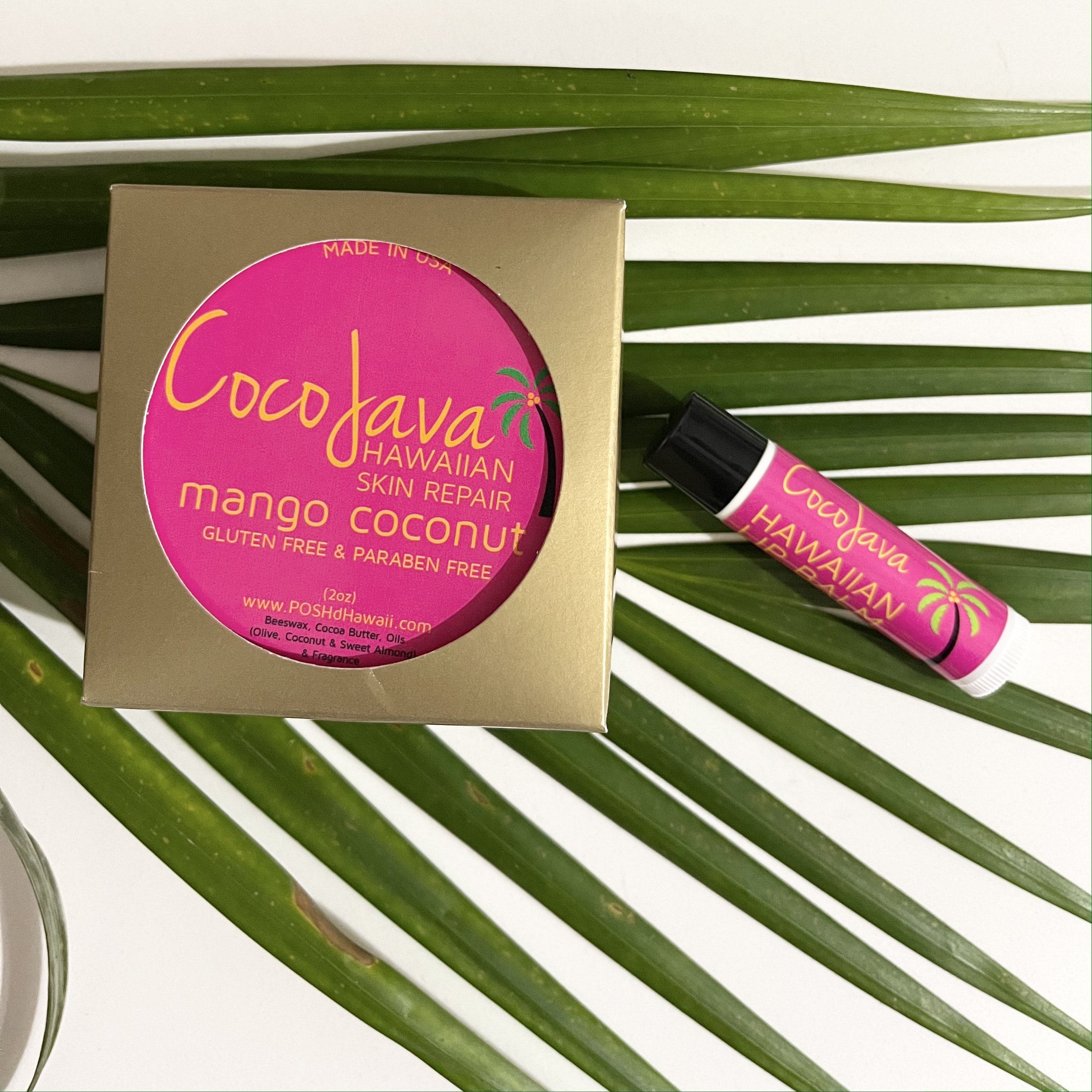 Coco Java Skin Repair Set — CocoJava