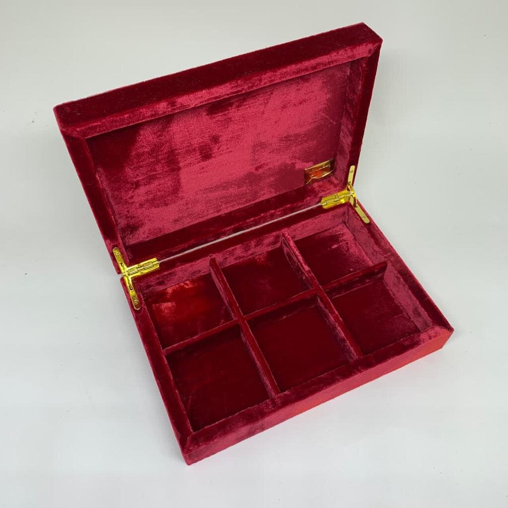 Red hotsell velvet jewelry