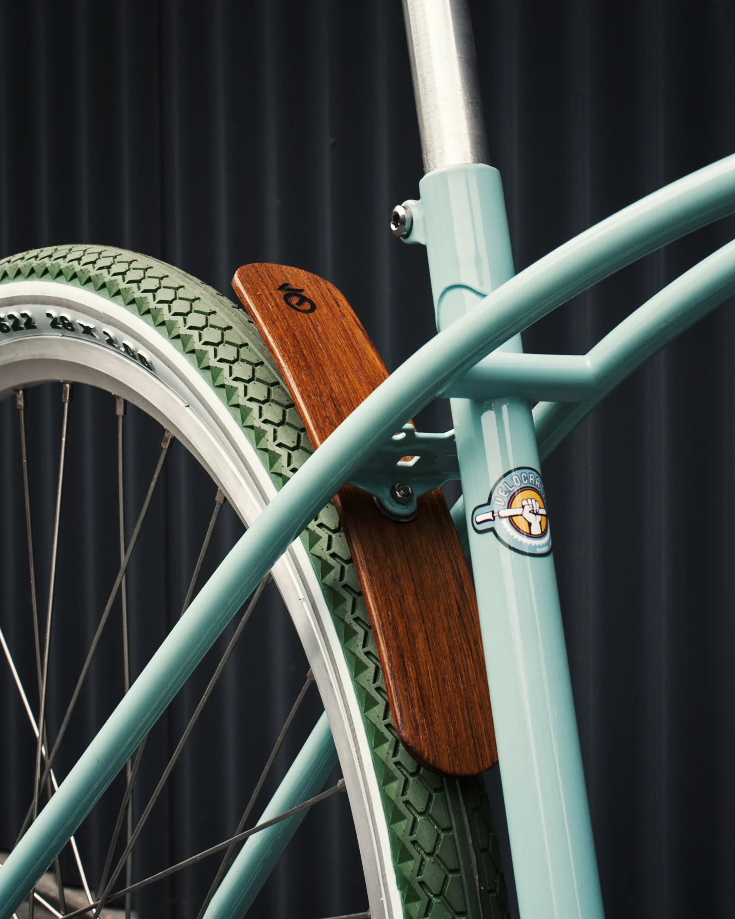 wooden bicycle fenders