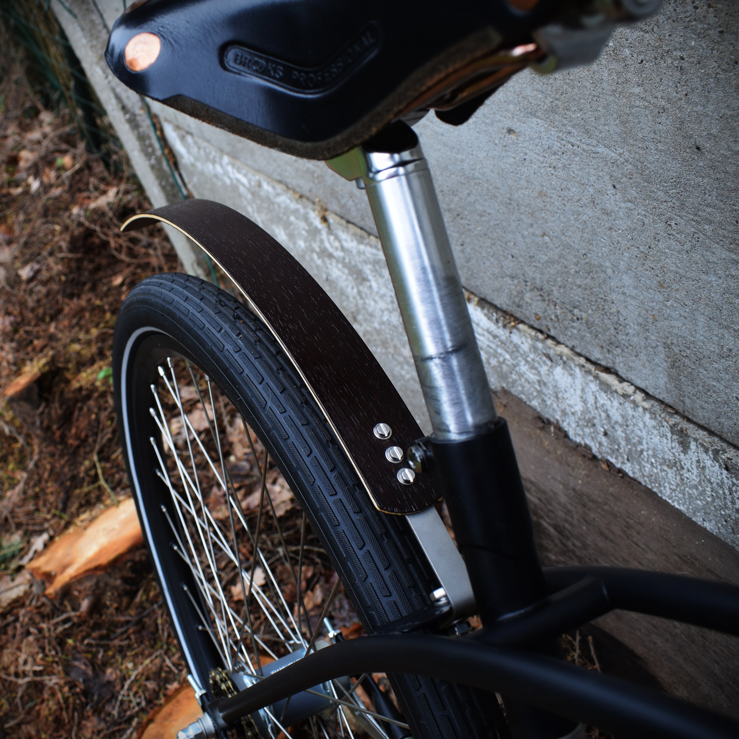 fixed gear mudguard