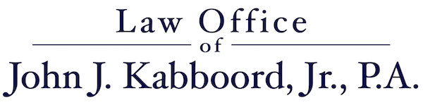 Law Offices of John J. Kabboord, Jr.