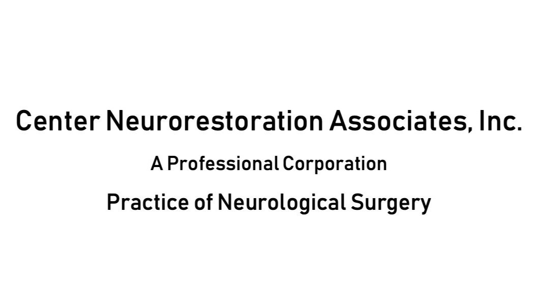 Center Neurorestoration Associates