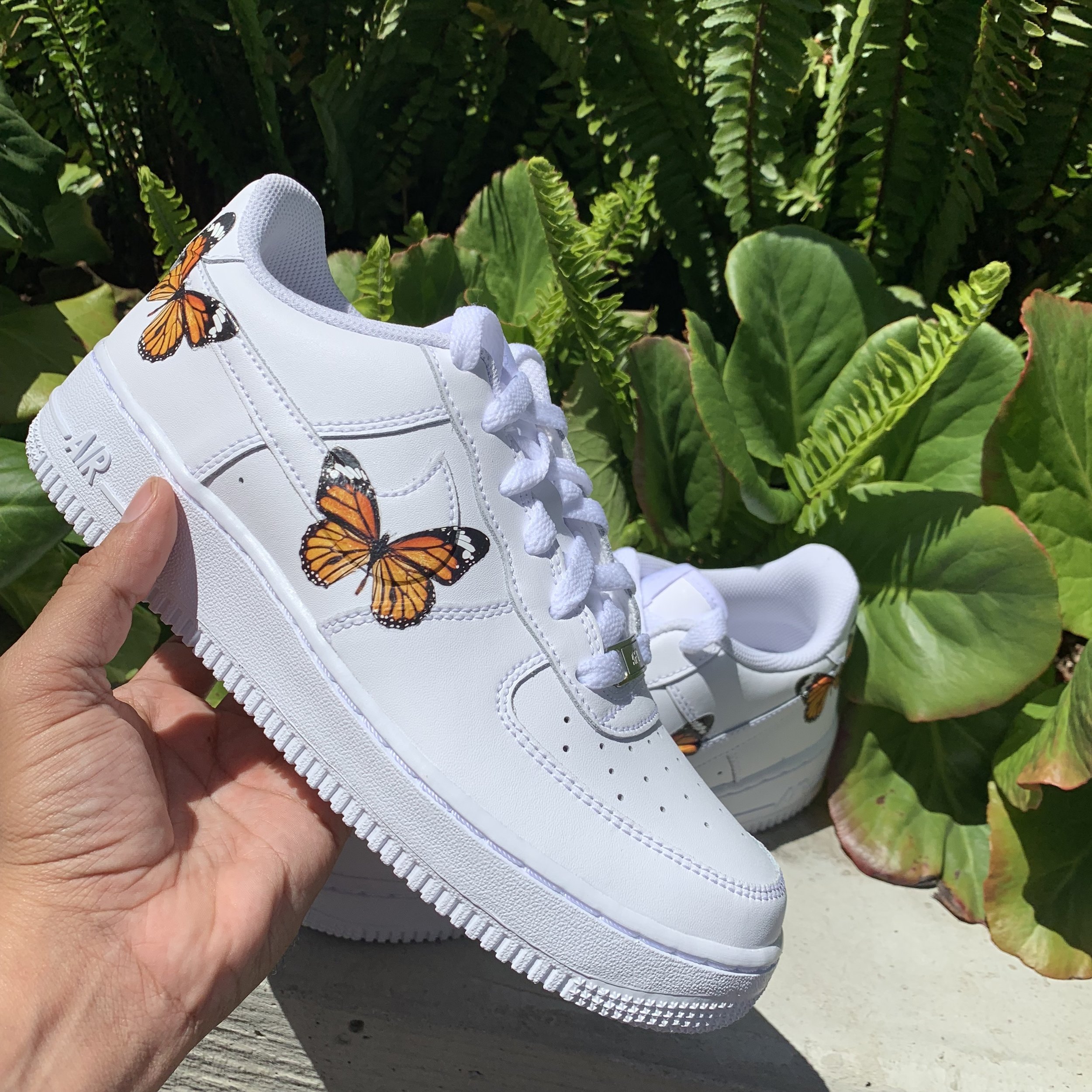 air forces with butterflies cheap online