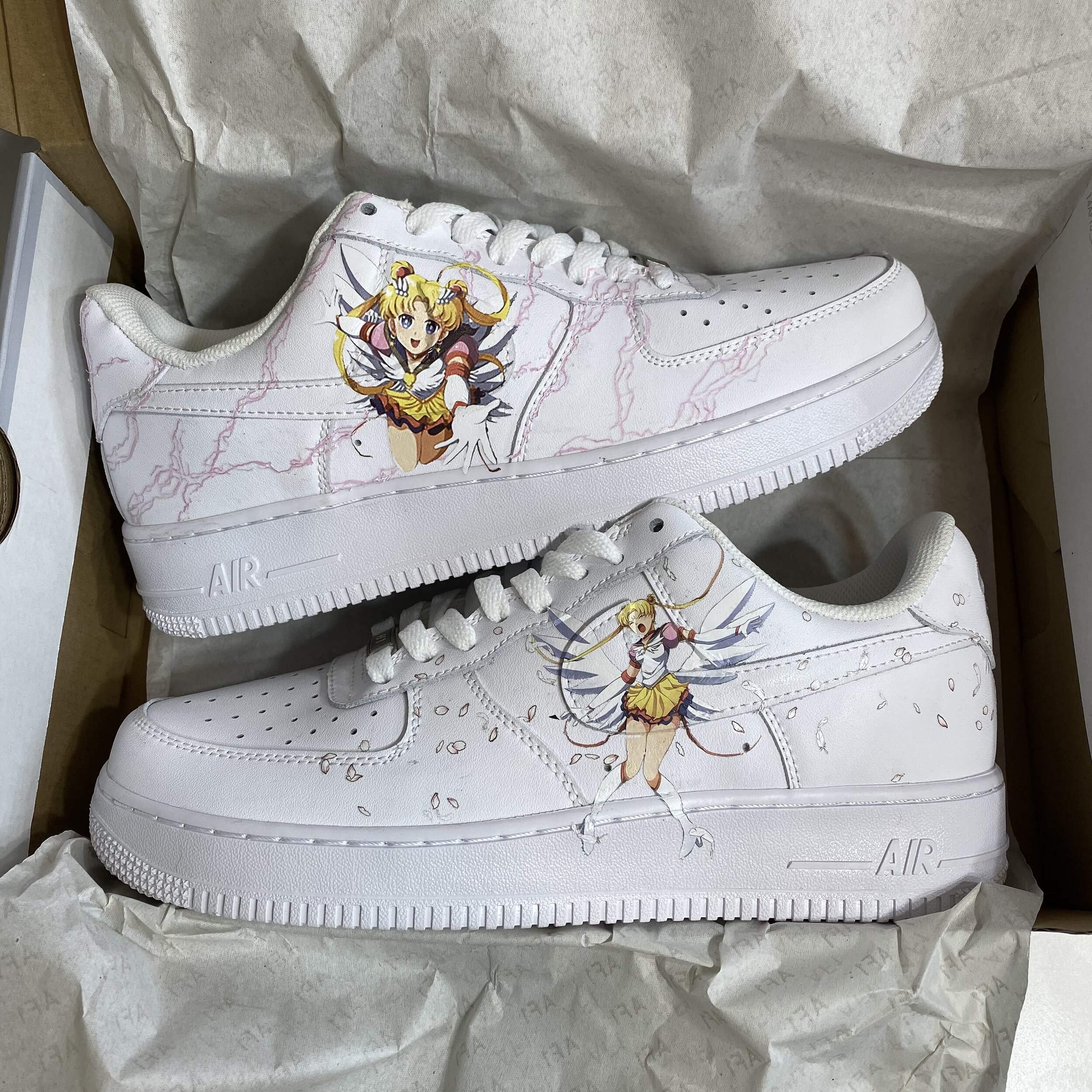 sailor moon air force 1