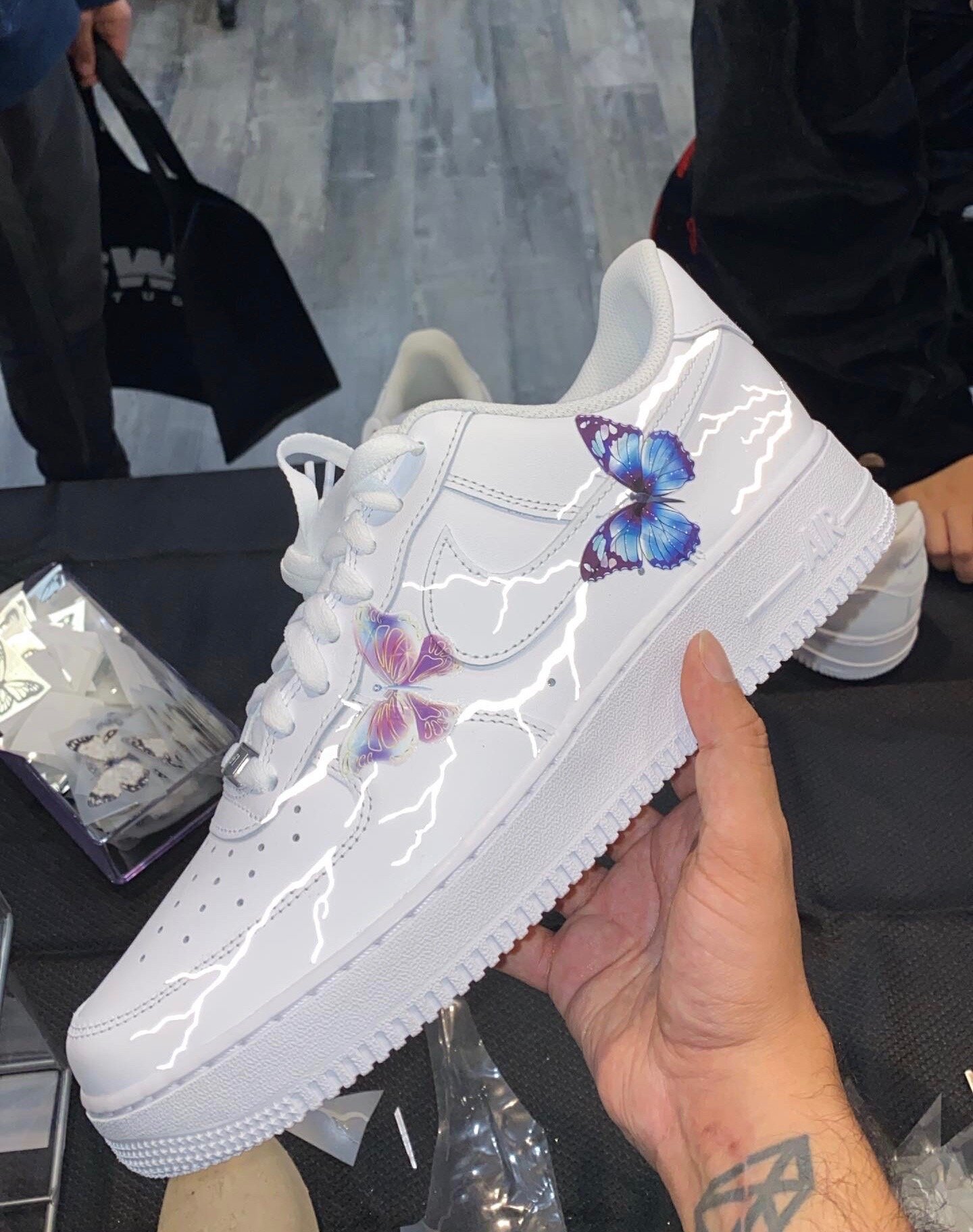 butterfly air force 1 canada