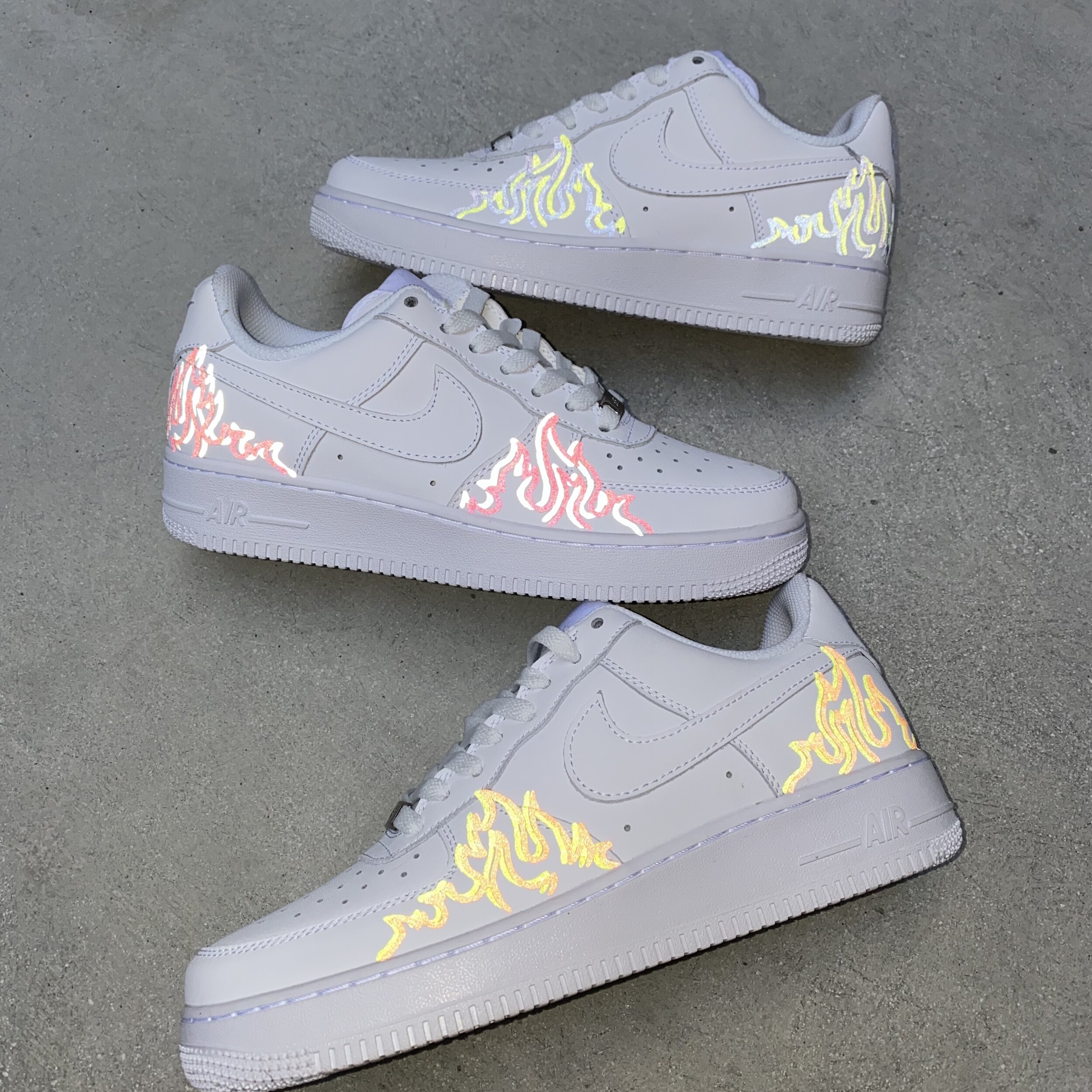 air force 1 neon