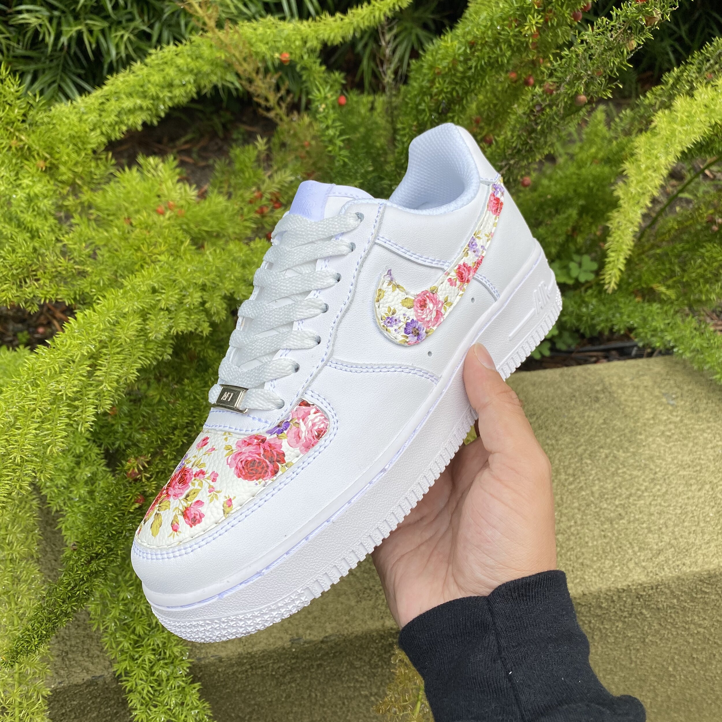 air force 1 custom flowers