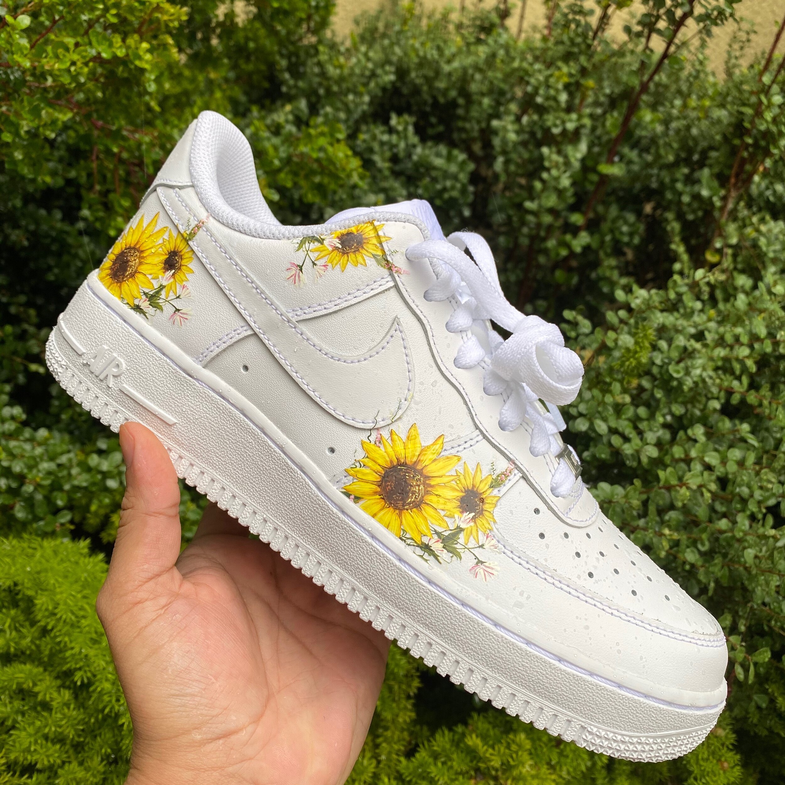 yellow butterfly air force 1