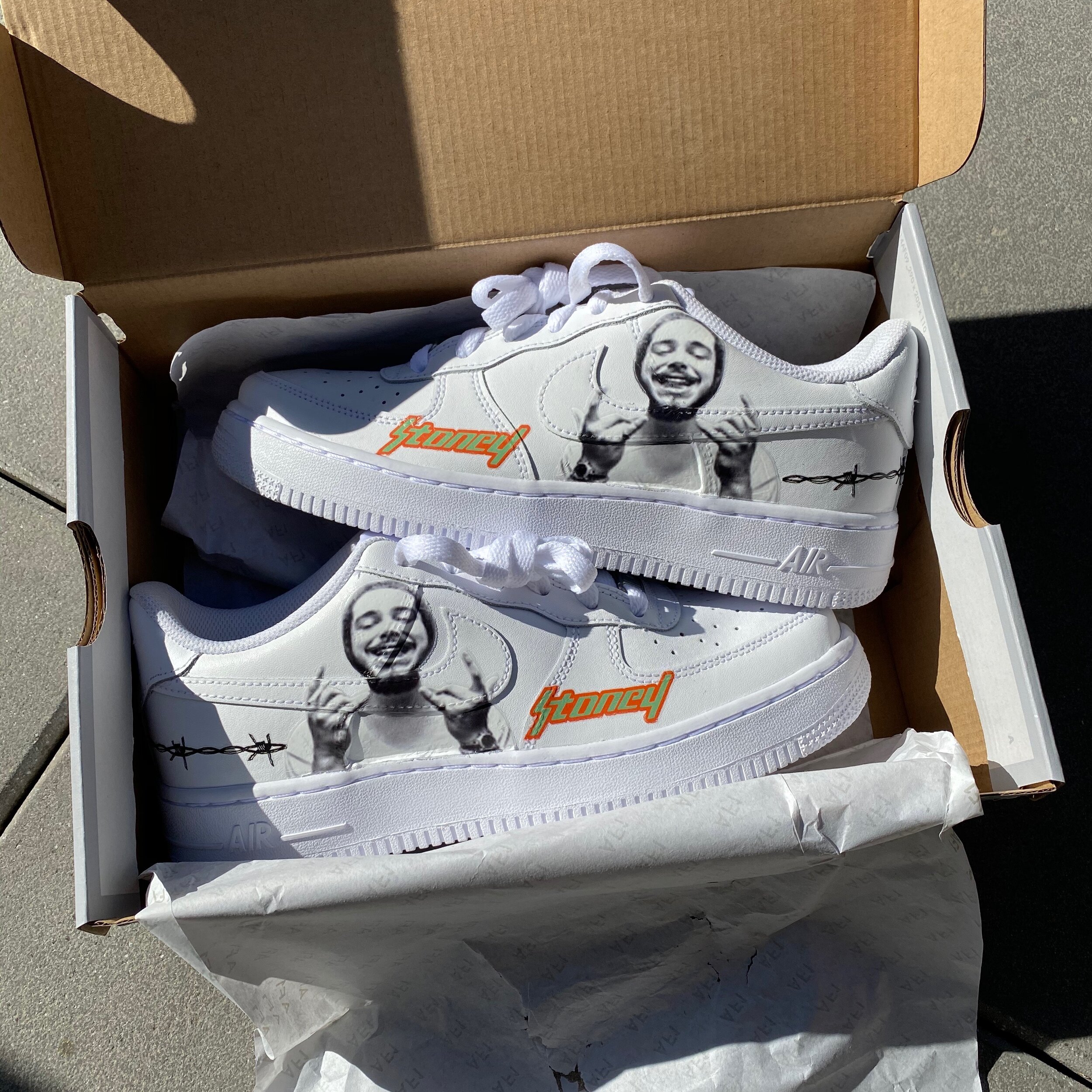 air force 1 post malone