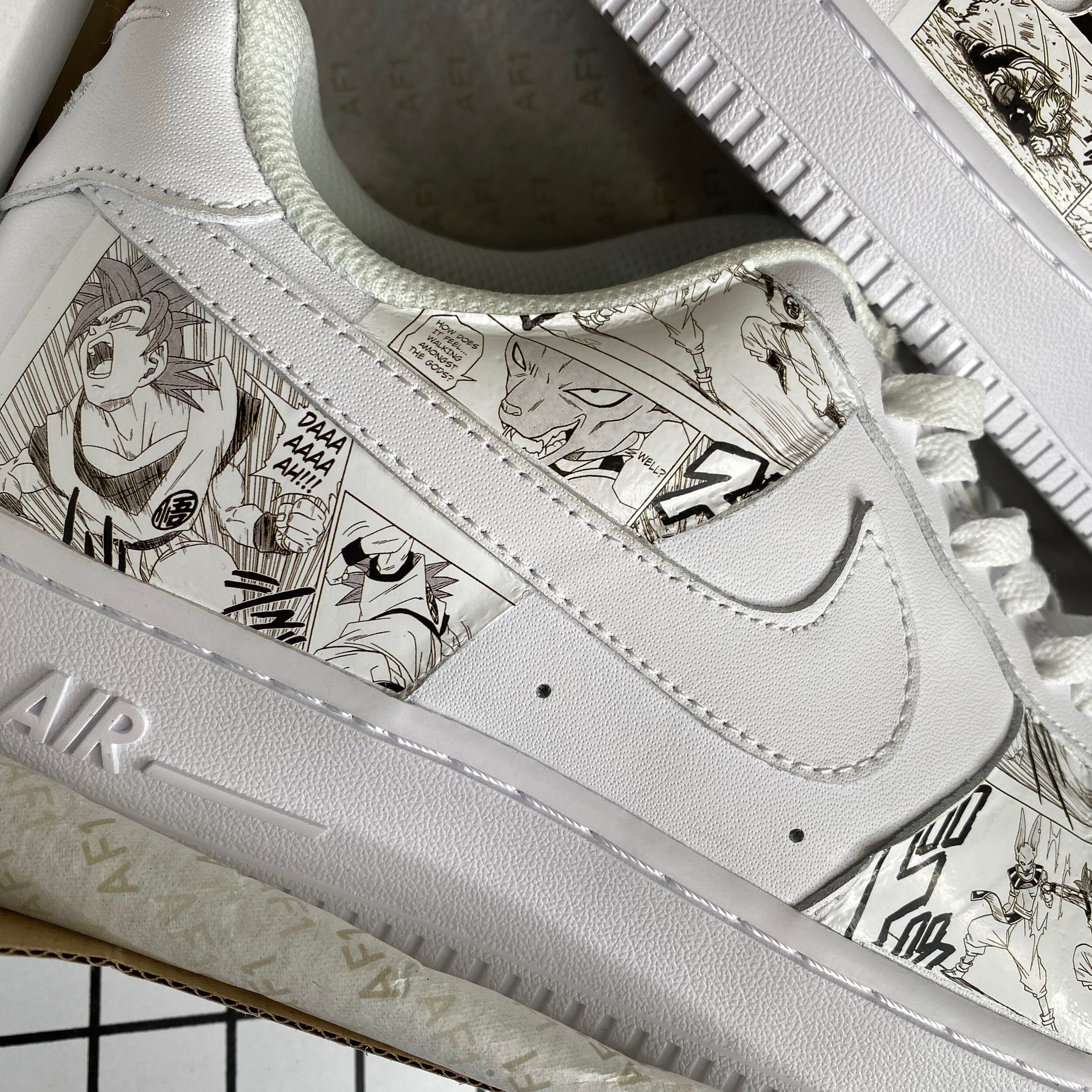 nike air force 1 comic