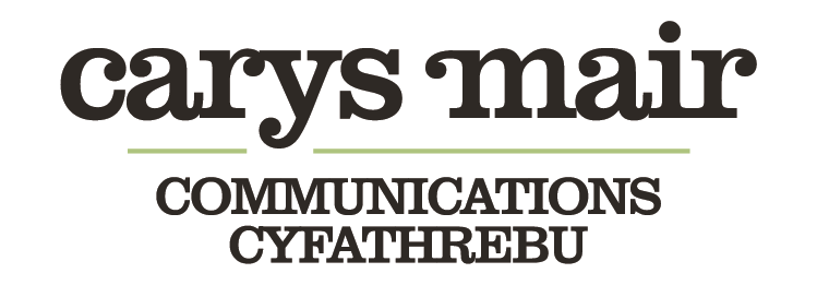 Carys Mair Communications Cyfathrebu