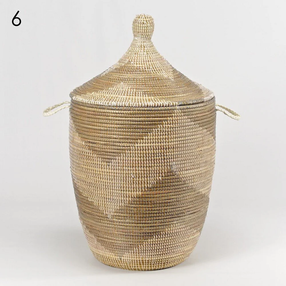 laundry basket height