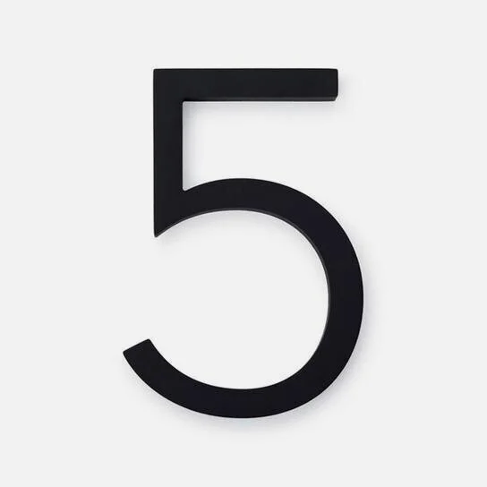 Metal Door Numbers Form Lifestyle Store