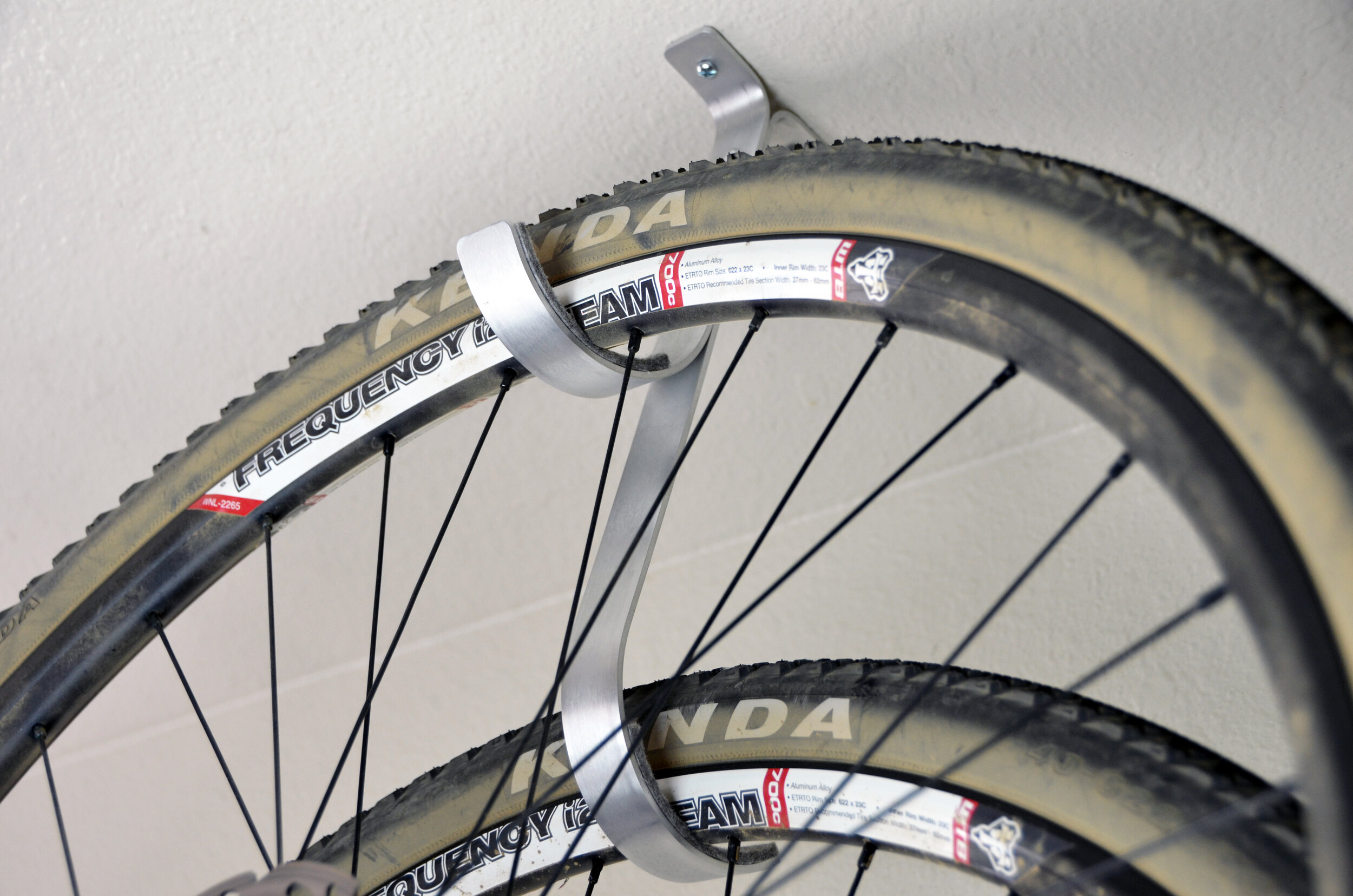 bike wheel storage