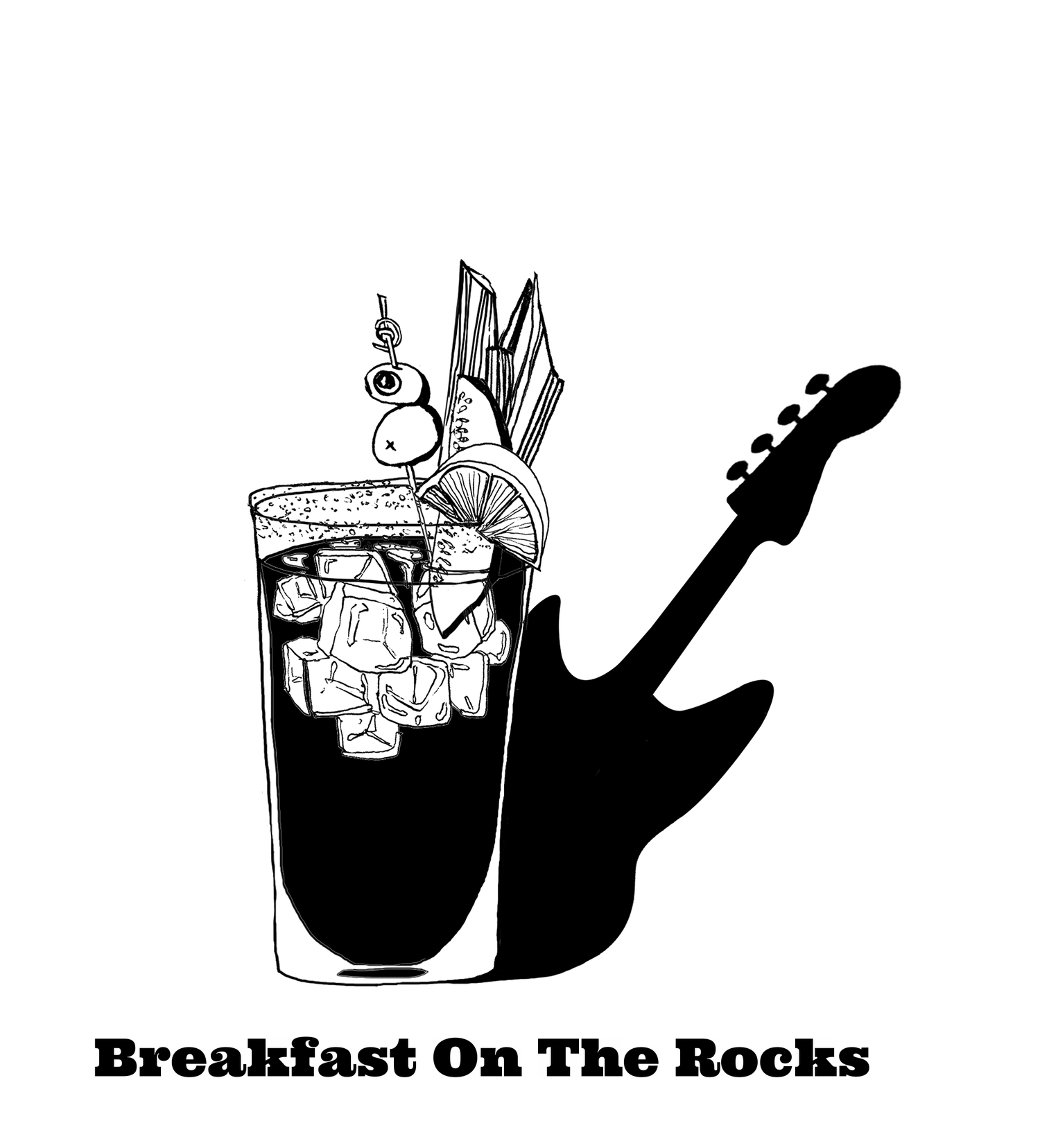 Breakfast on the Rocks