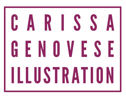 Carissa Genovese Illustration