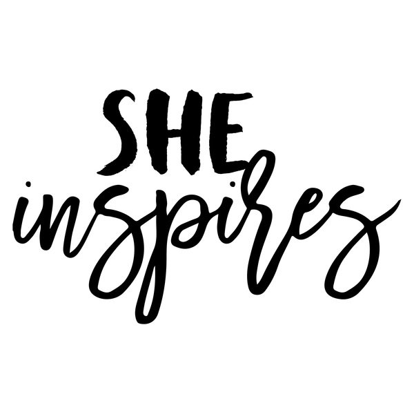 she inspires 