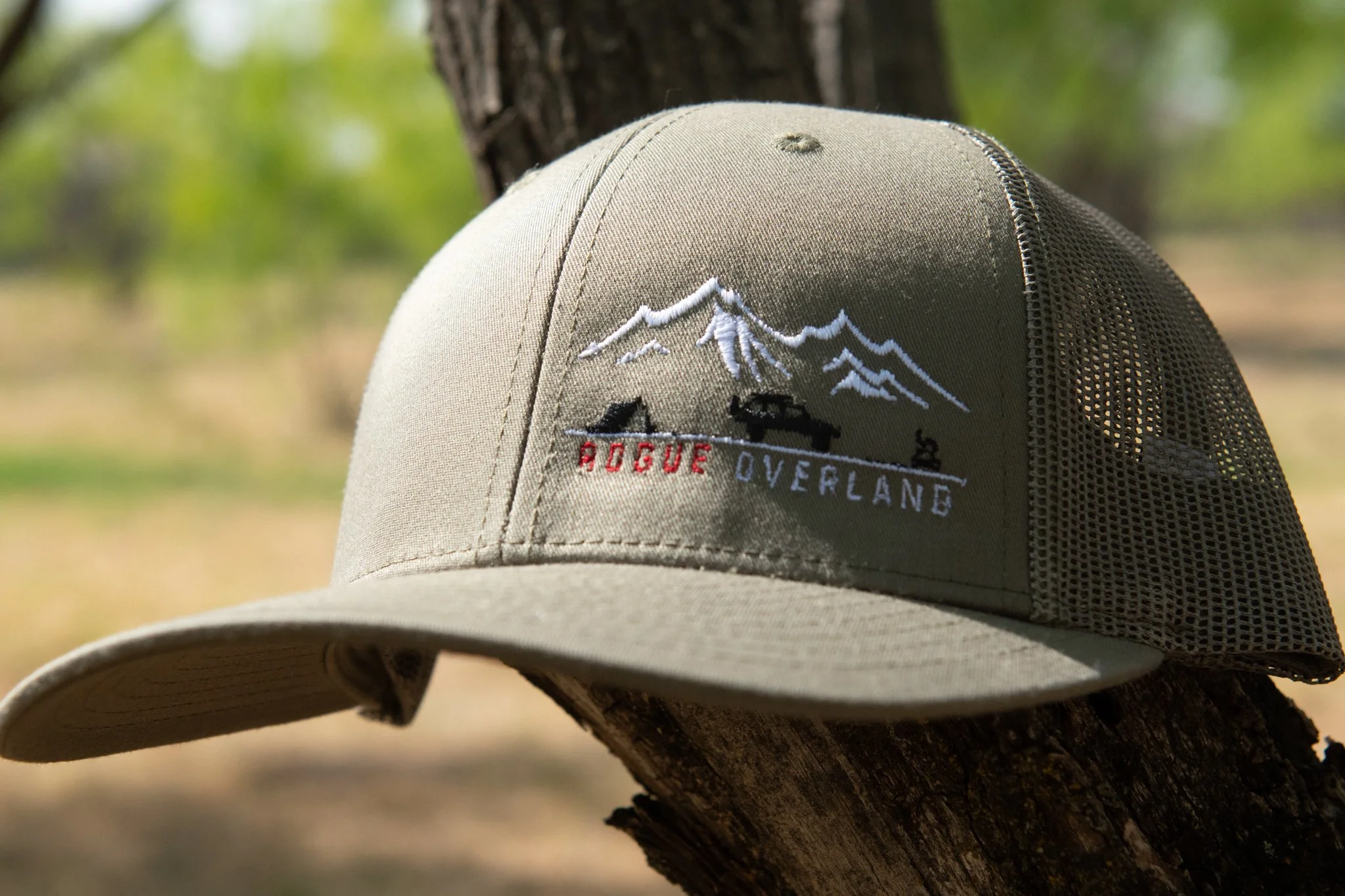 ROGUE OVERLAND Low-Pro Trucker Hat 