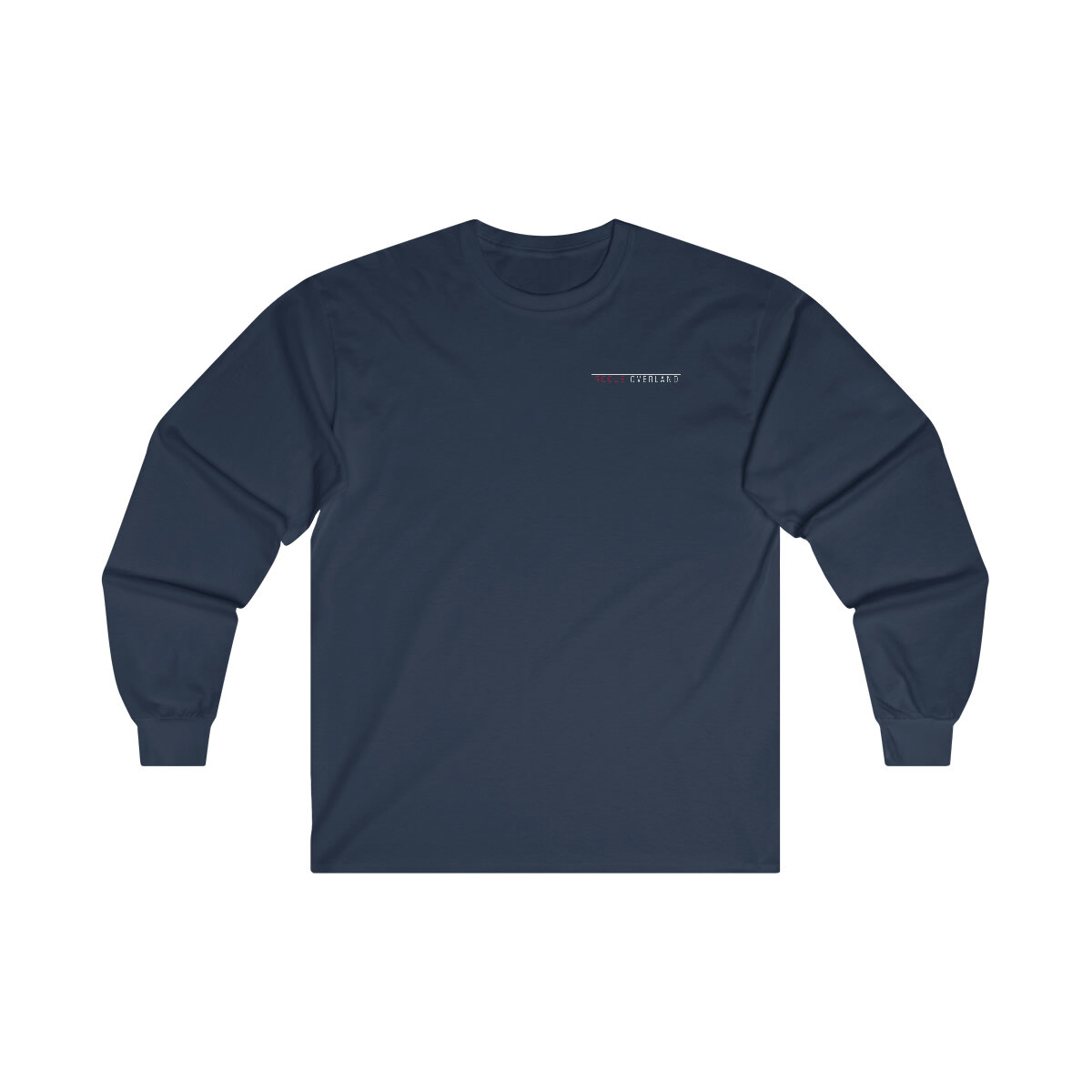 Small Line Logo & Circle Stamp Long Sleeve Tee — Rogue Overland Small Line Logo & Circle Stamp Long Sleeve Tee — Rogue Overland