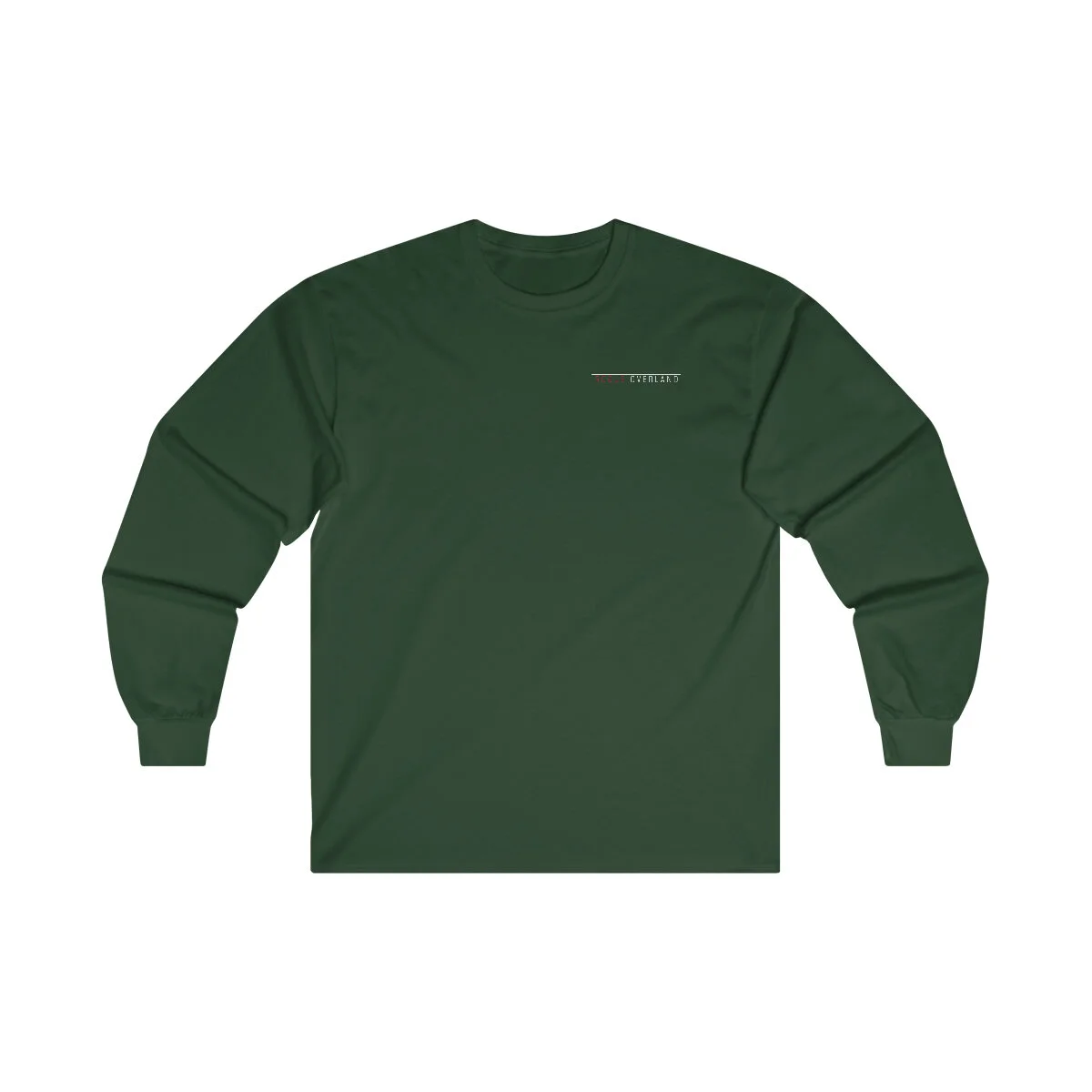 Small Line Logo & Flag Logo Long Sleeve Tee — Rogue Overland