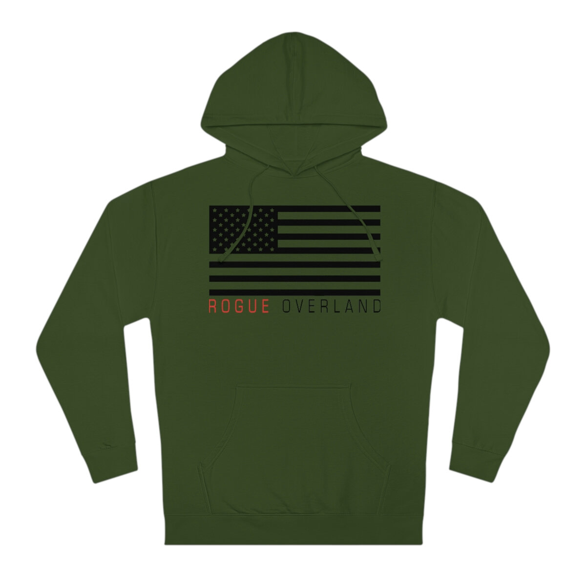 ROGUE OVERLAND Flag Logo Hooded Sweatshirt Rogue Overland