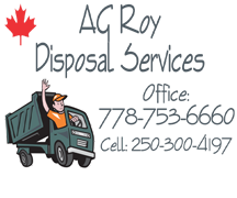 AG ROY DISPOSAL SERVICES LTD.